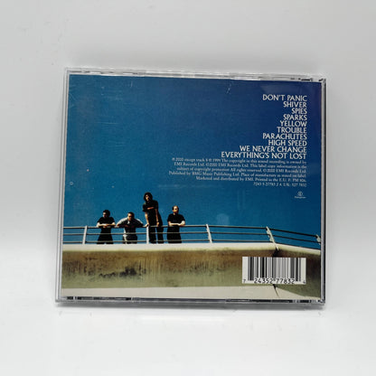 Coldplay - Parachutes CD