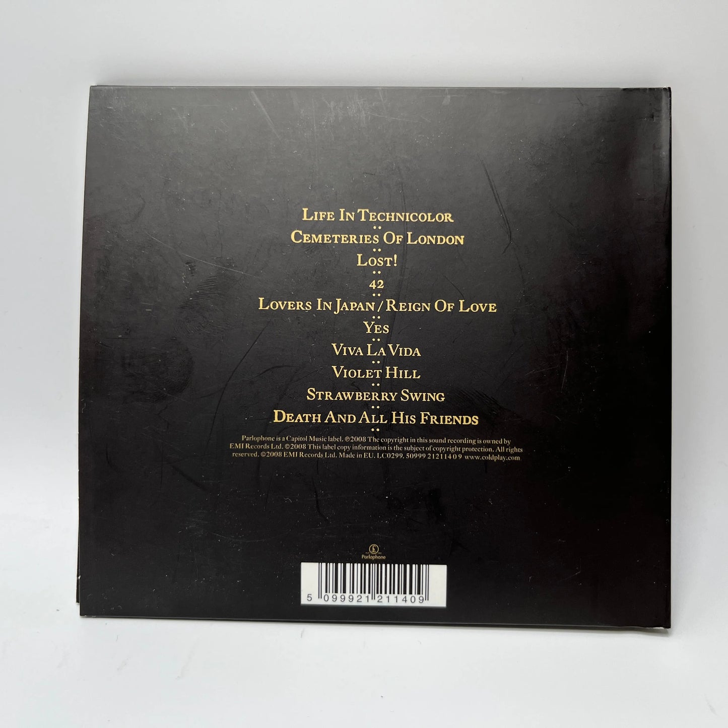 Coldplay - Viva La Vida CD