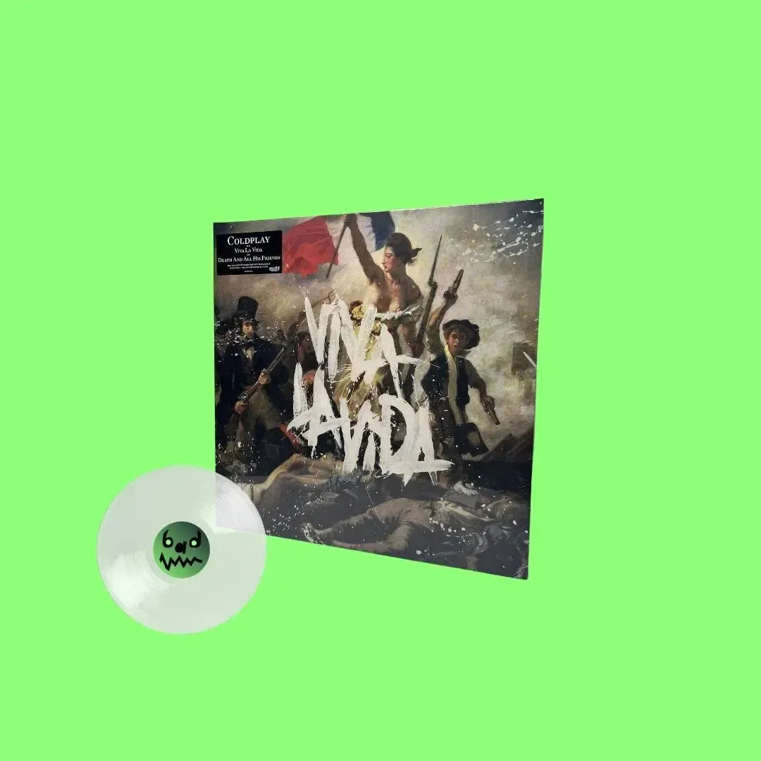 Coldplay - Viva La Vida Or Death And All His Friends LP