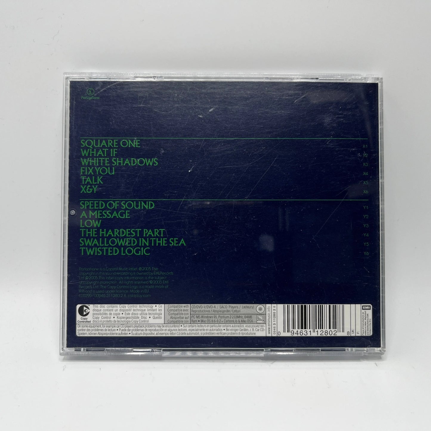 Coldplay - X&Y CD