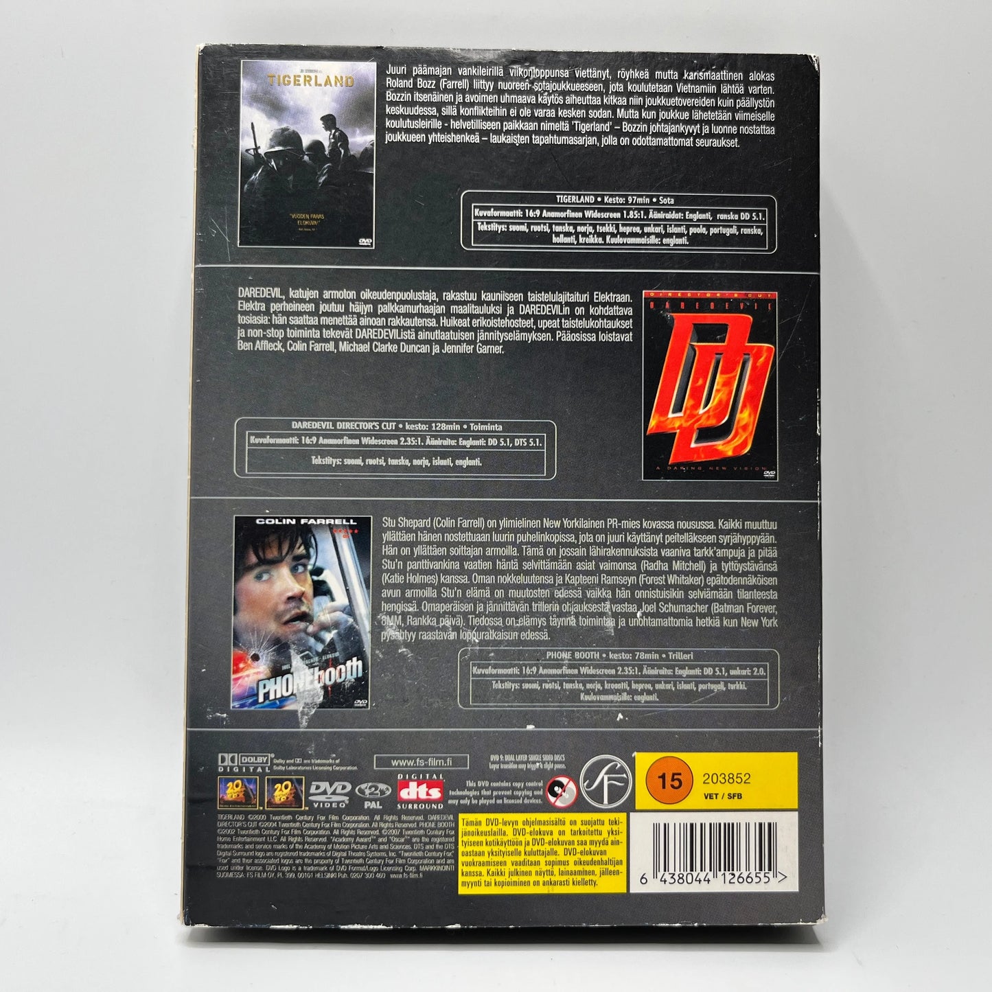 Colin Farrell Collection (DVD Box)