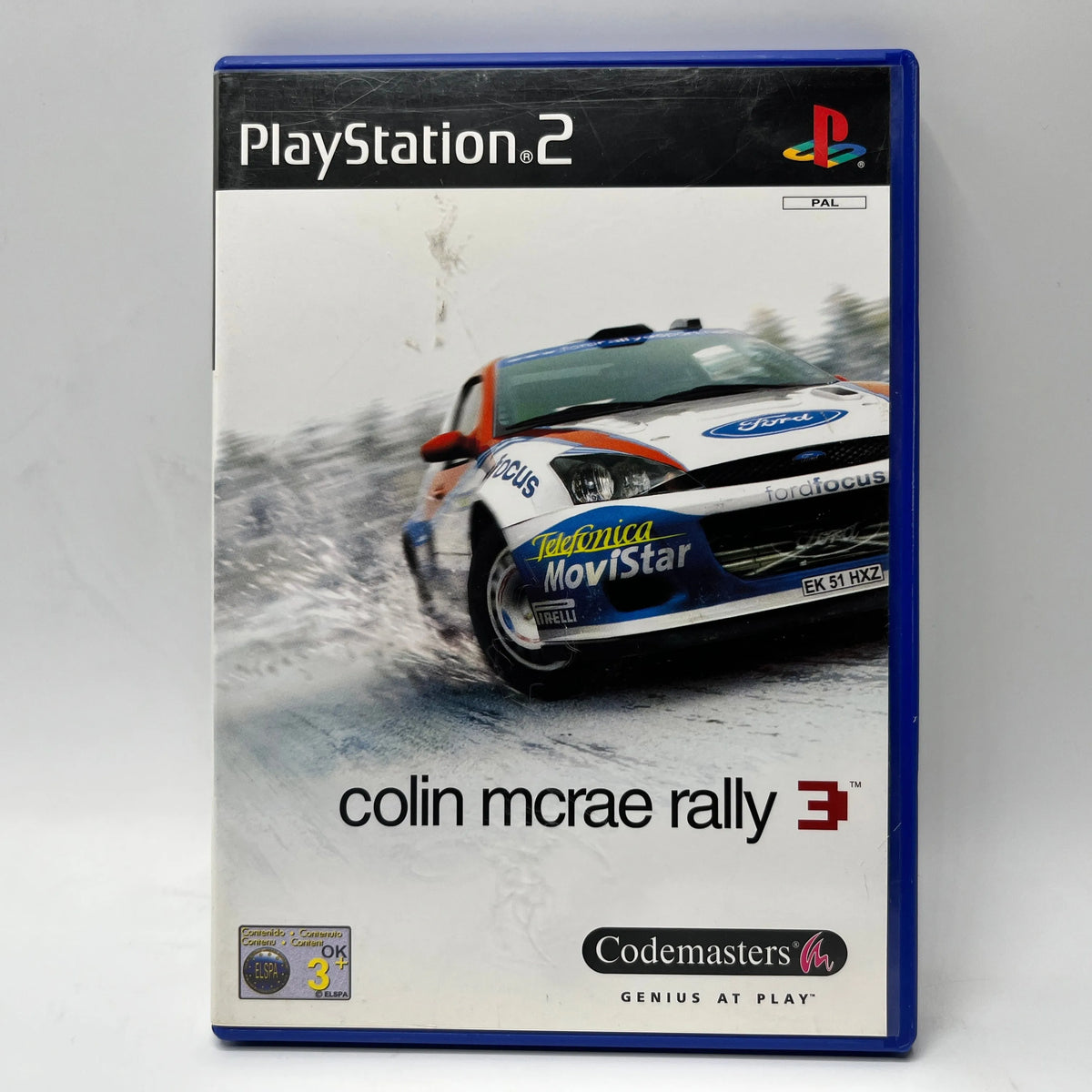 Colin McRae Rally 3 (PS2)