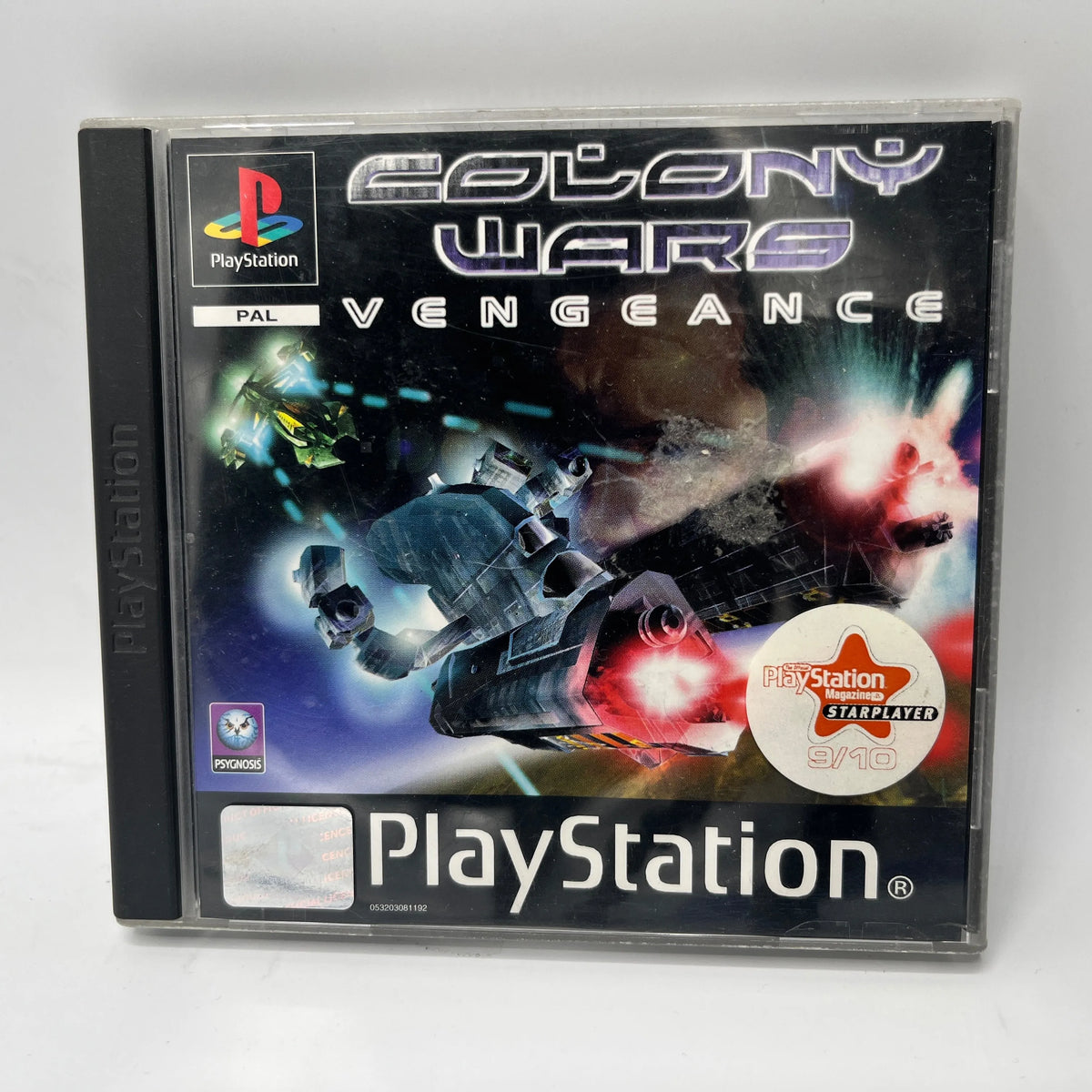 Colony Wars - Vengeance (PS1)