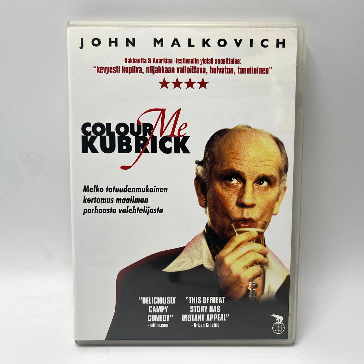 Colour Me Kubrick (DVD)