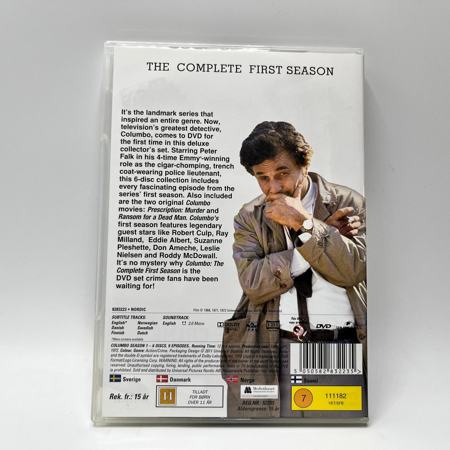 Columbo - Kausi 1 (DVD Box)