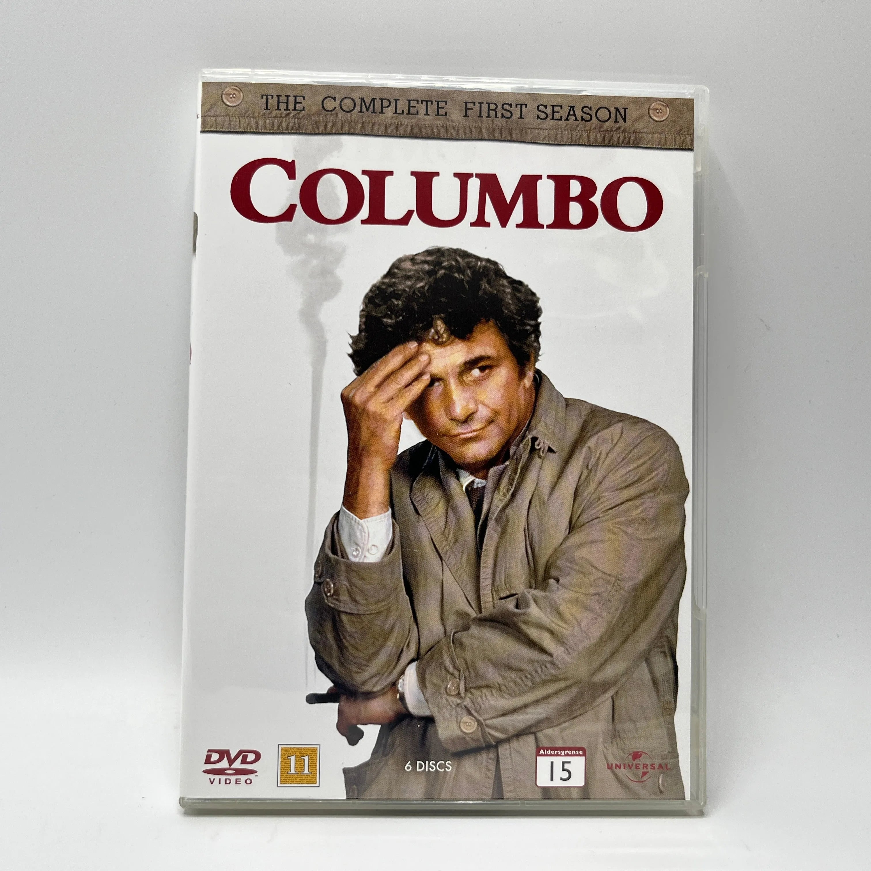 Columbo - Kausi 1 (DVD Box)
