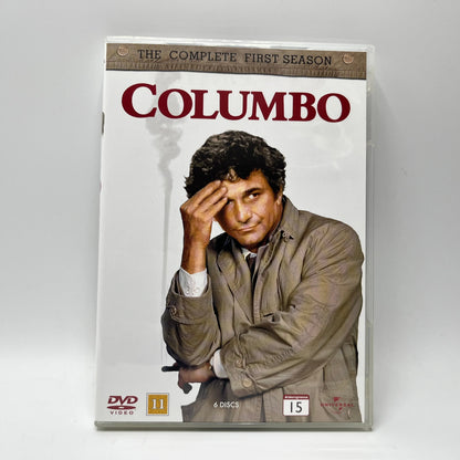 Columbo - Kausi 1 (DVD Box)