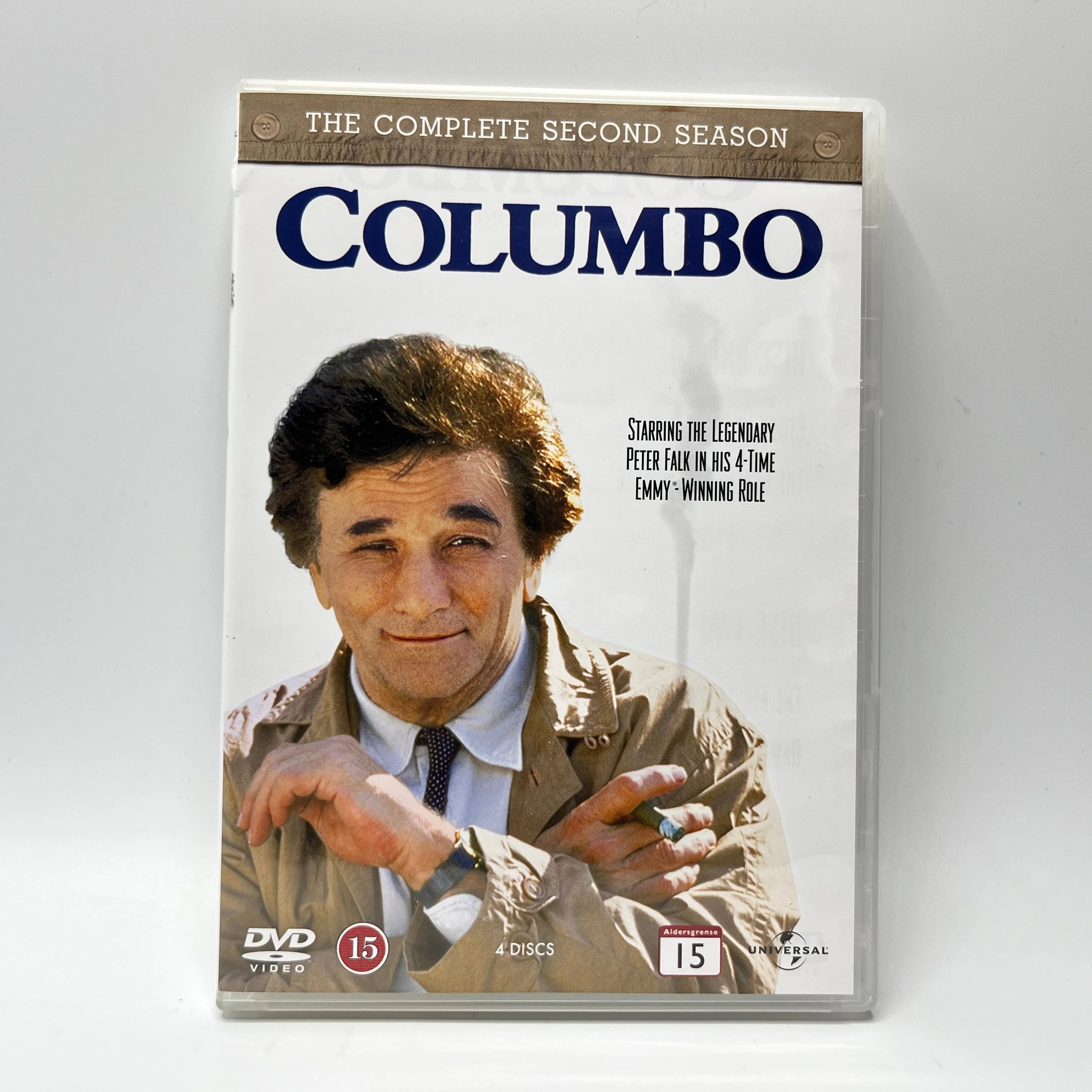 Columbo - Kausi 2 (DVD Box)