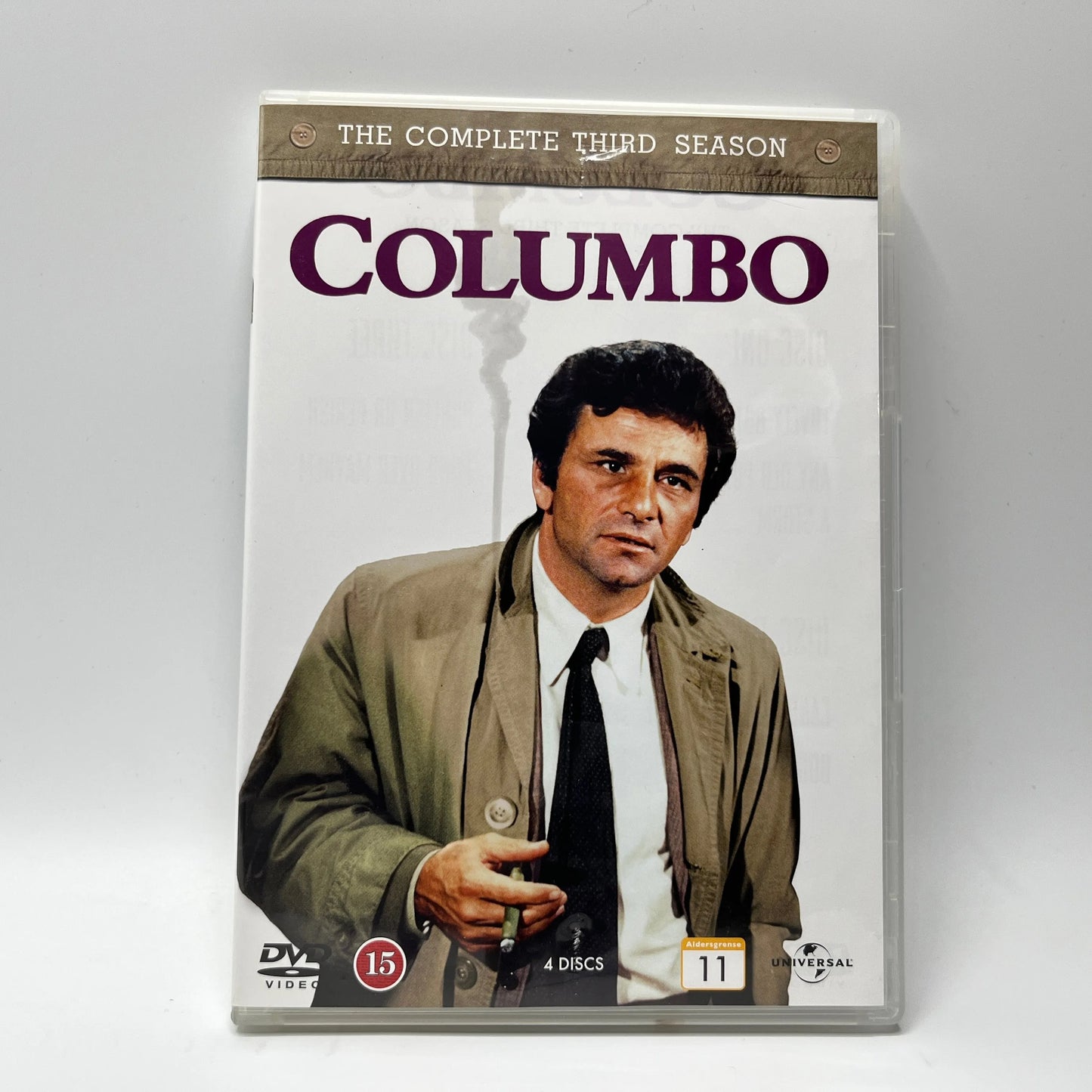 Columbo - Kausi 3 (DVD Box)