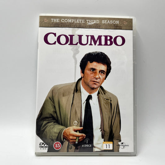 Columbo - Kausi 3 (DVD Box)