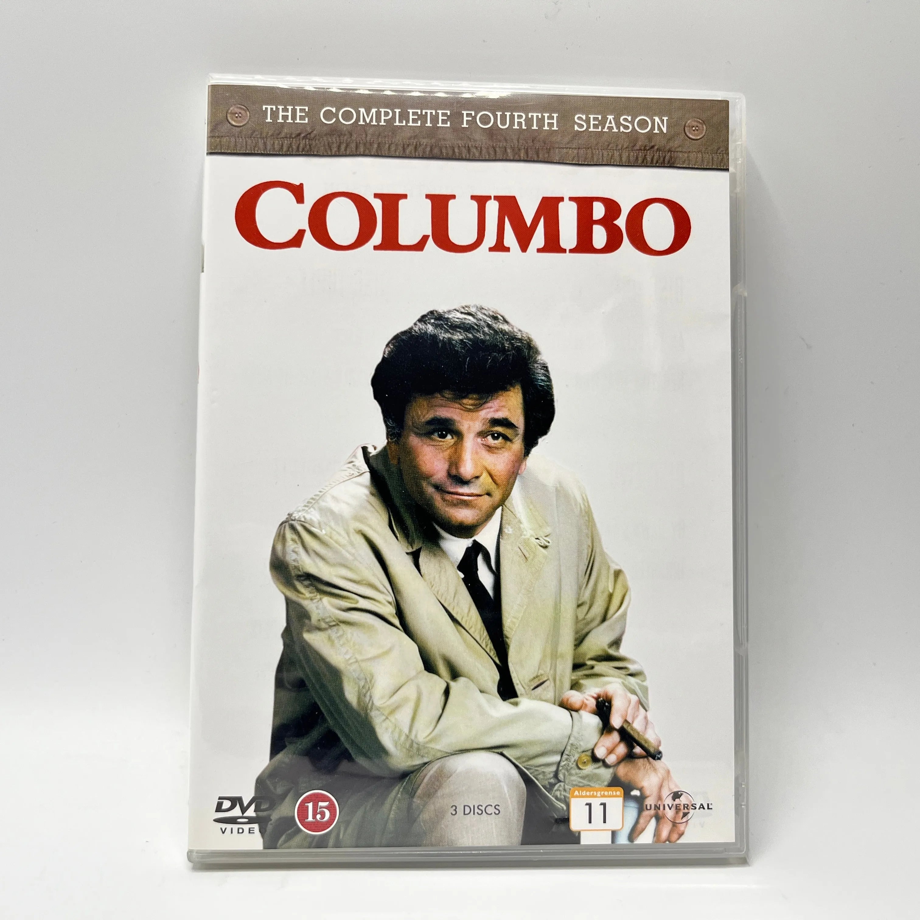 Columbo - Kausi 4 (DVD Box)
