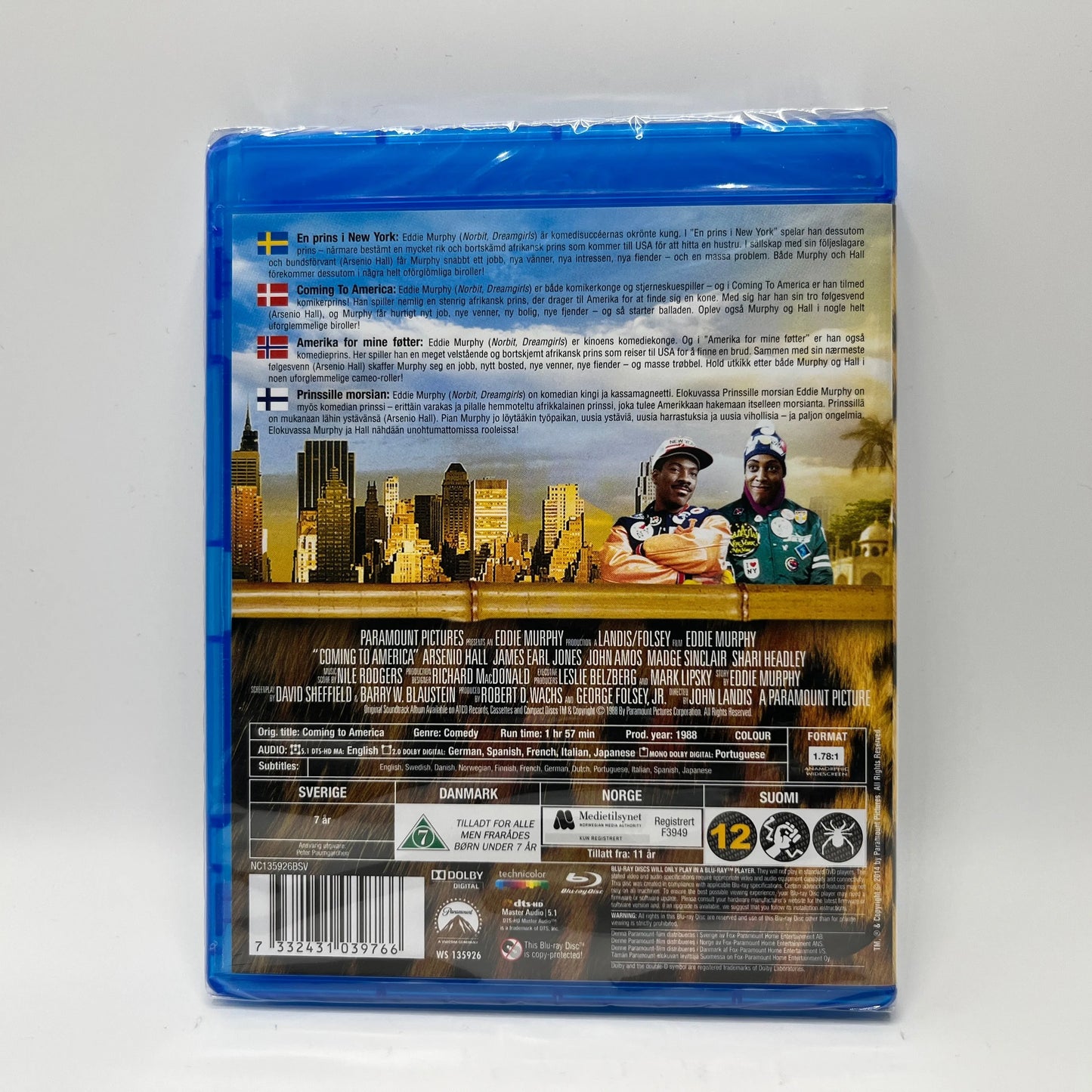 Coming To America (Blu-Ray)