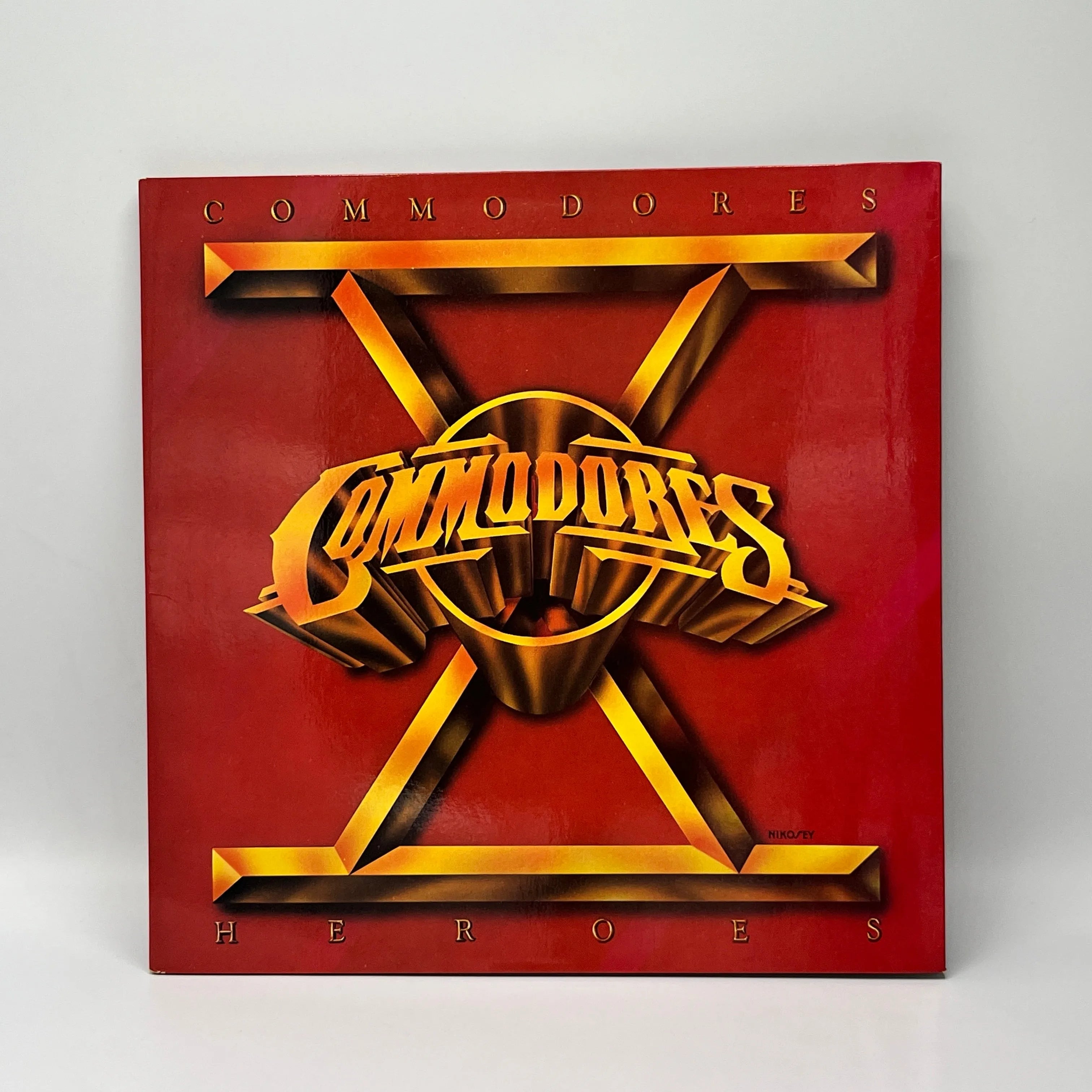 Commodores – Heroes LP