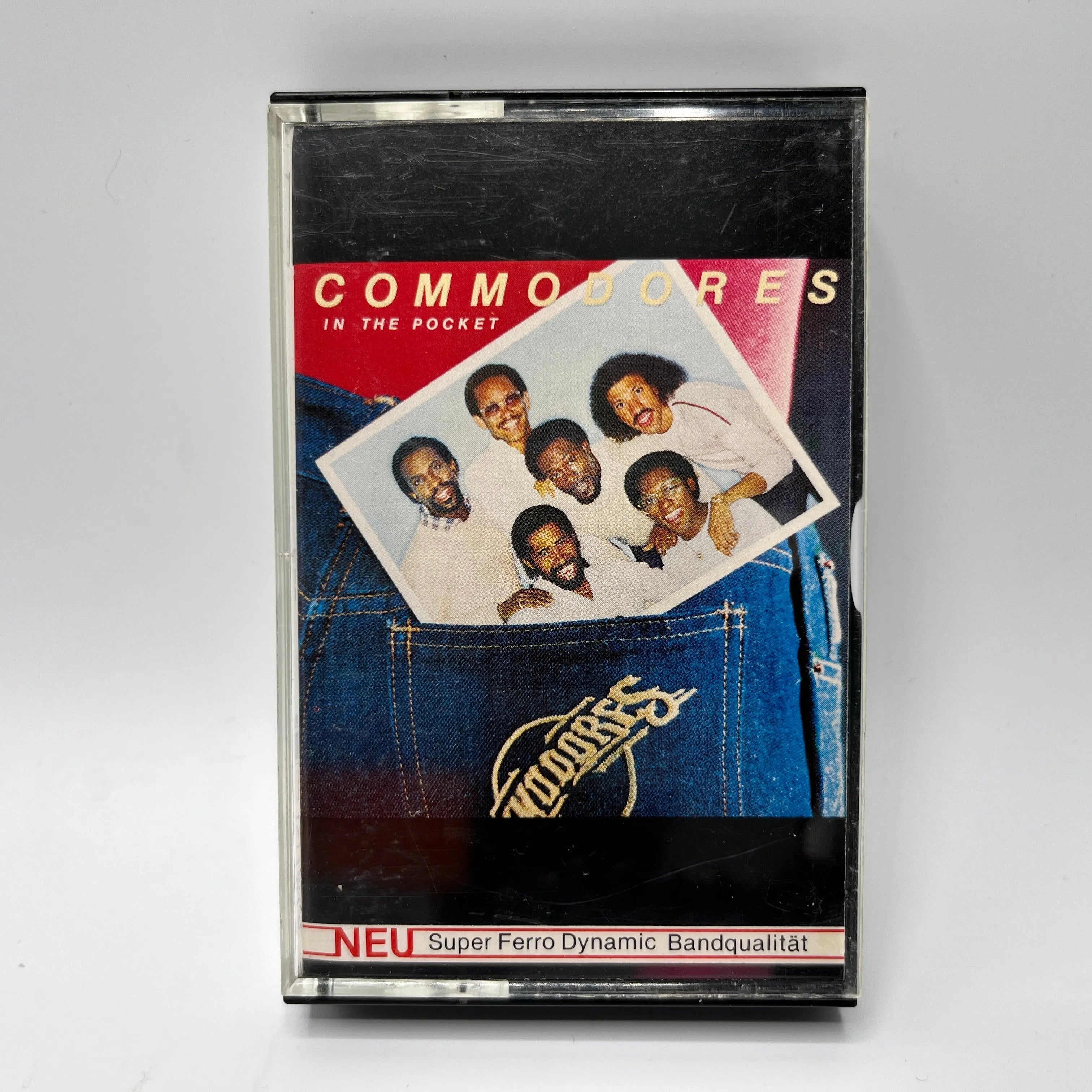 Commodores – In The Pocket C-Kasetti