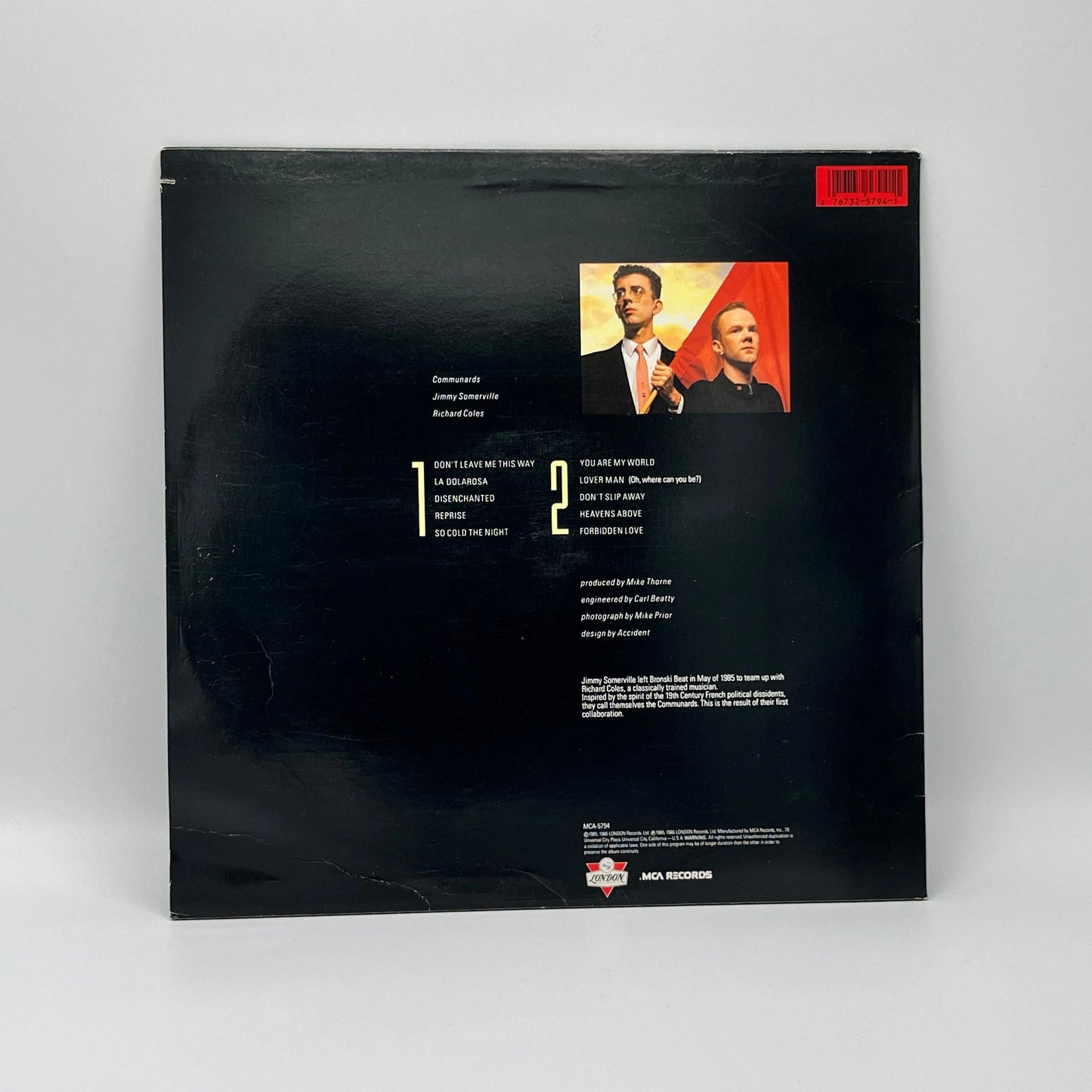 Communards - Communards LP