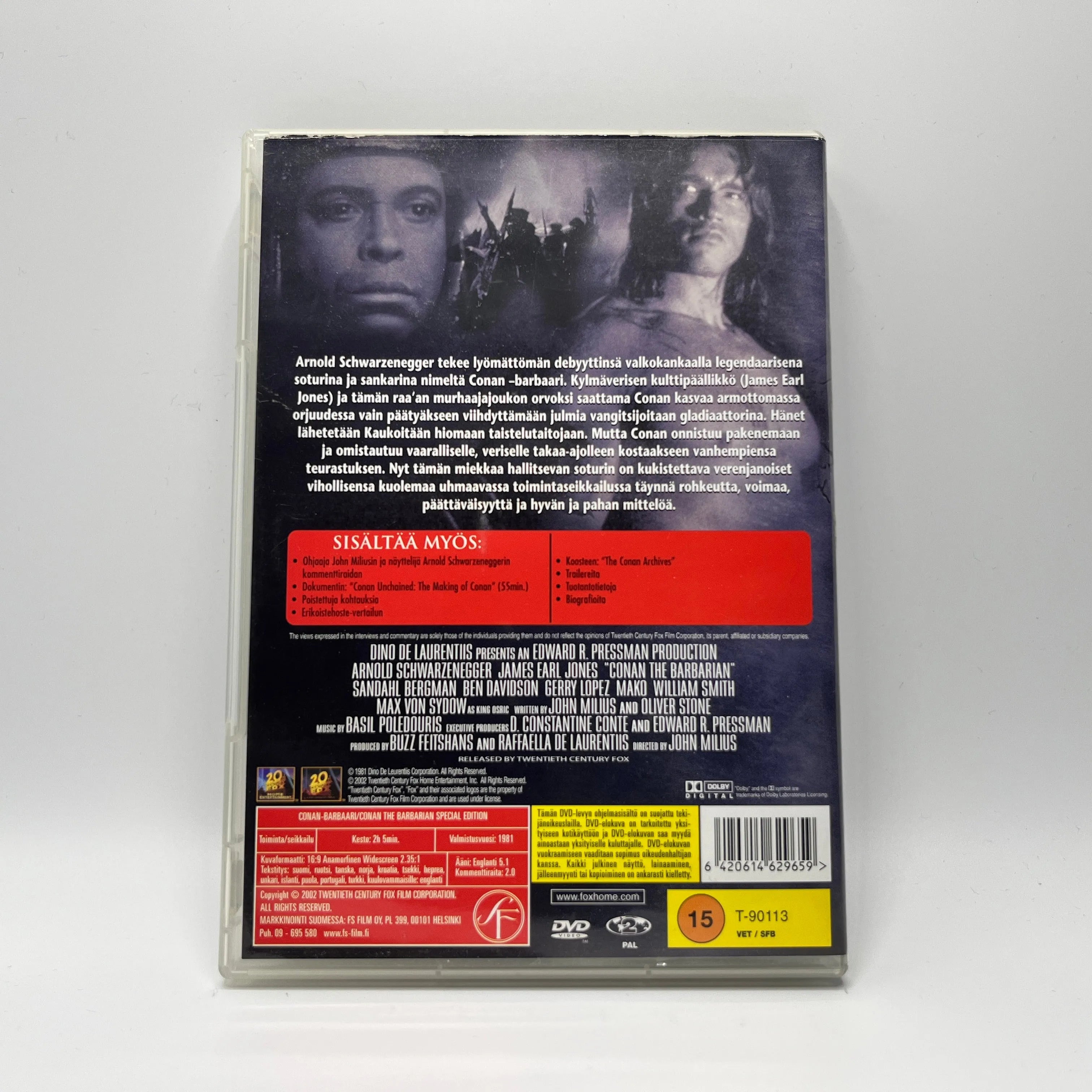 Conan Barbaari (DVD)