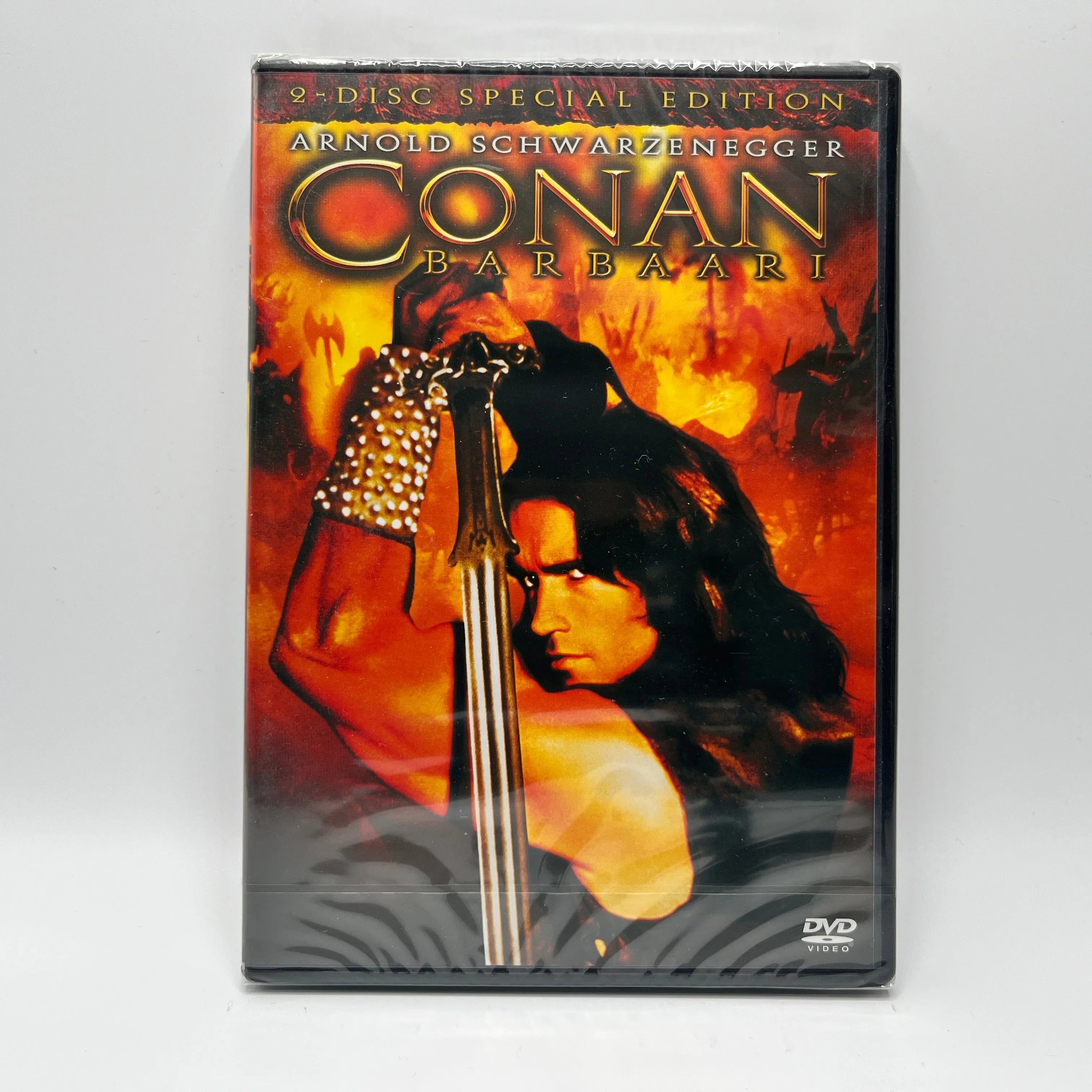 Conan Barbaari (DVD)