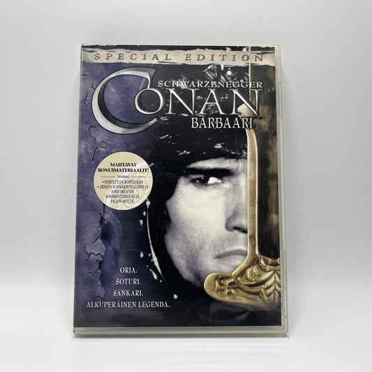 Conan Barbaari (DVD)