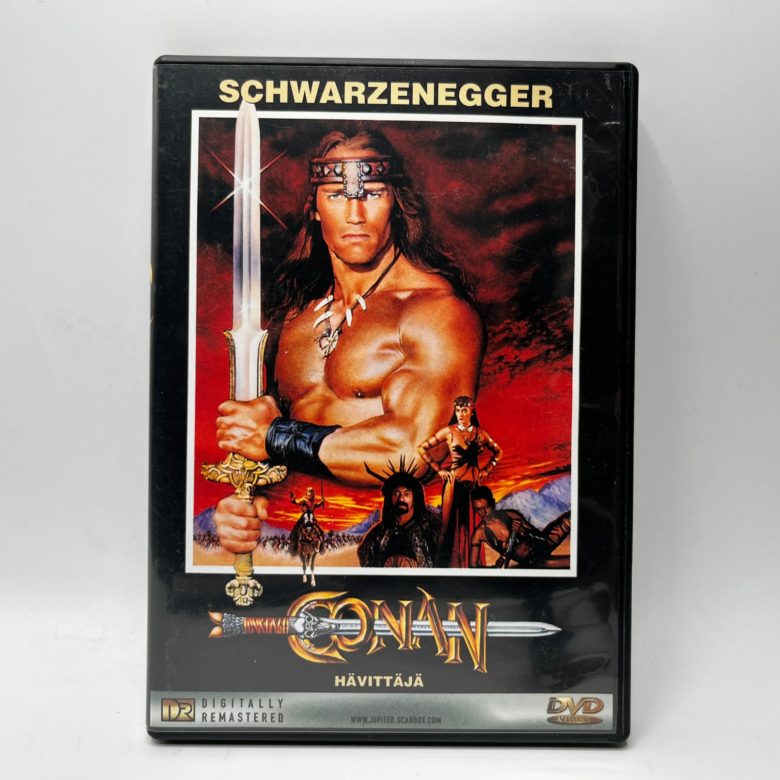 Conan - Hävittäjä (DVD)