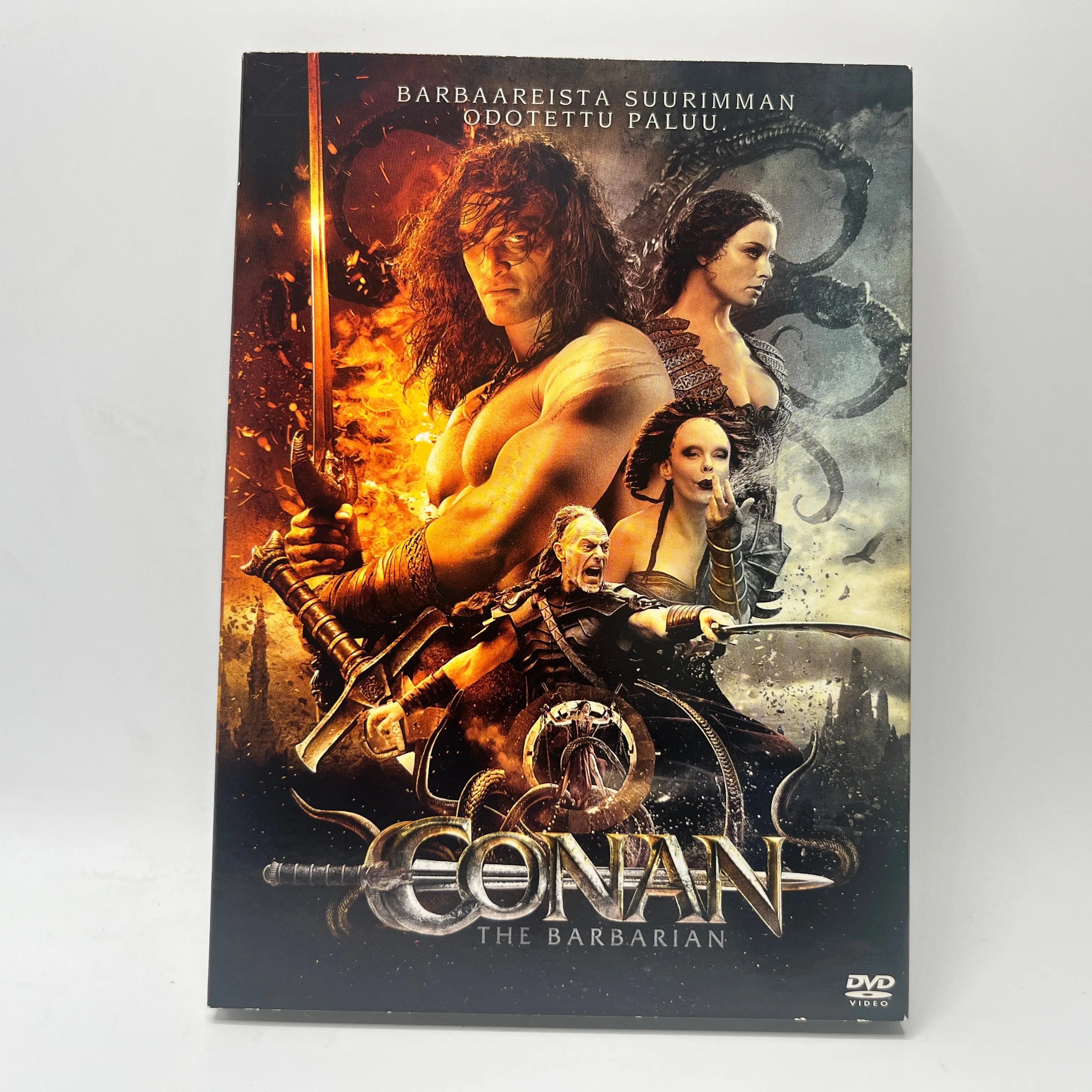 Conan The Barbarian 2011 (DVD)