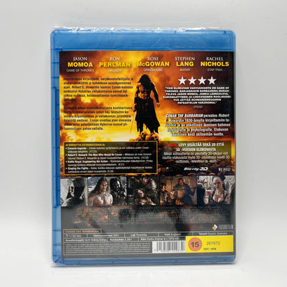Conan The Barbarian (Blu-Ray)
