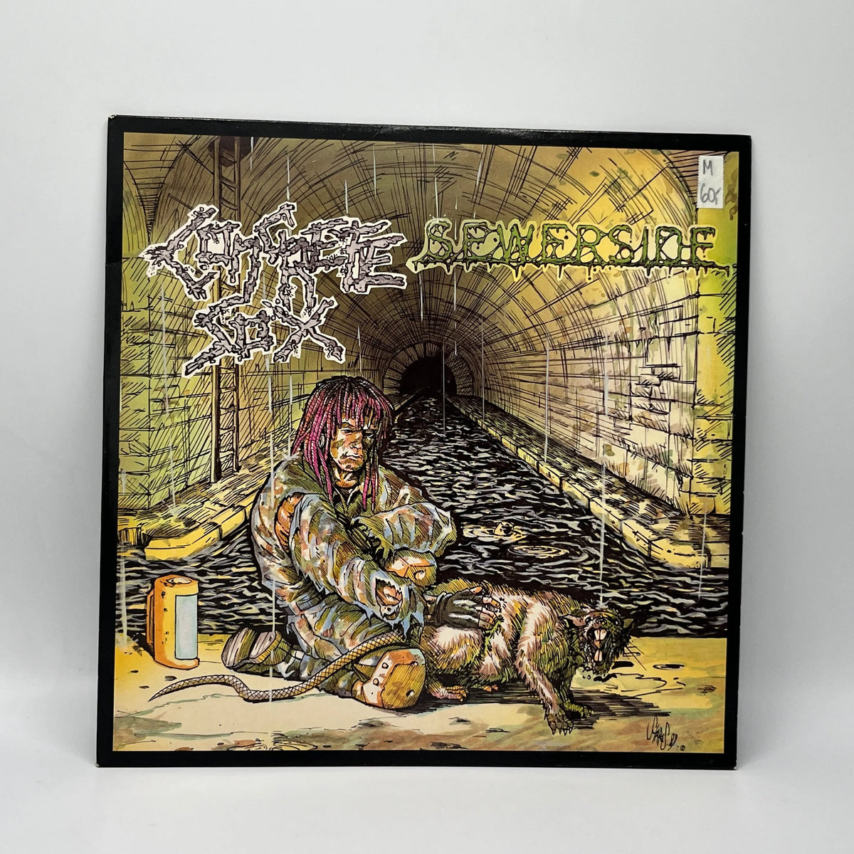 Concrete Sox – Sewerside LP