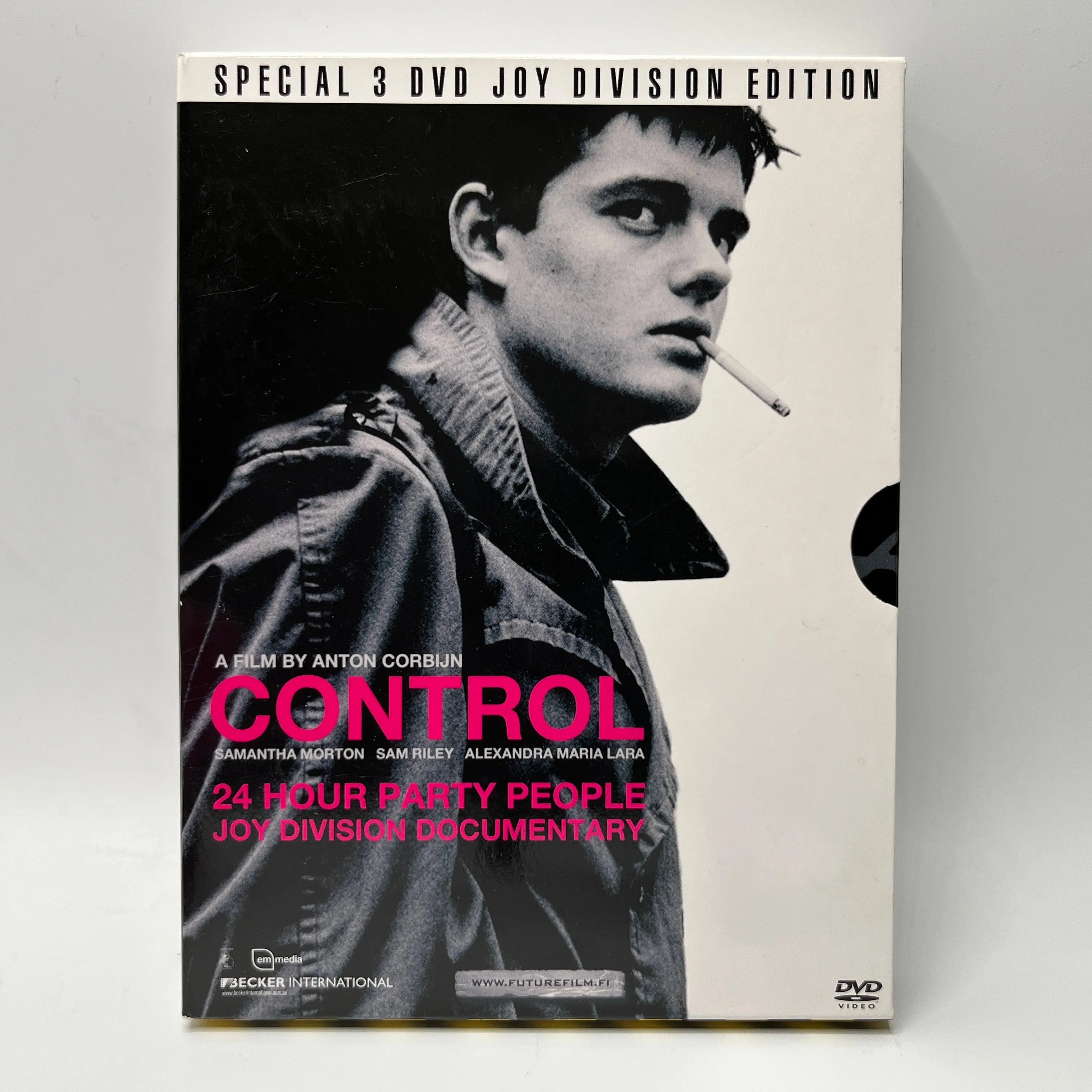 Control (DVD Box)