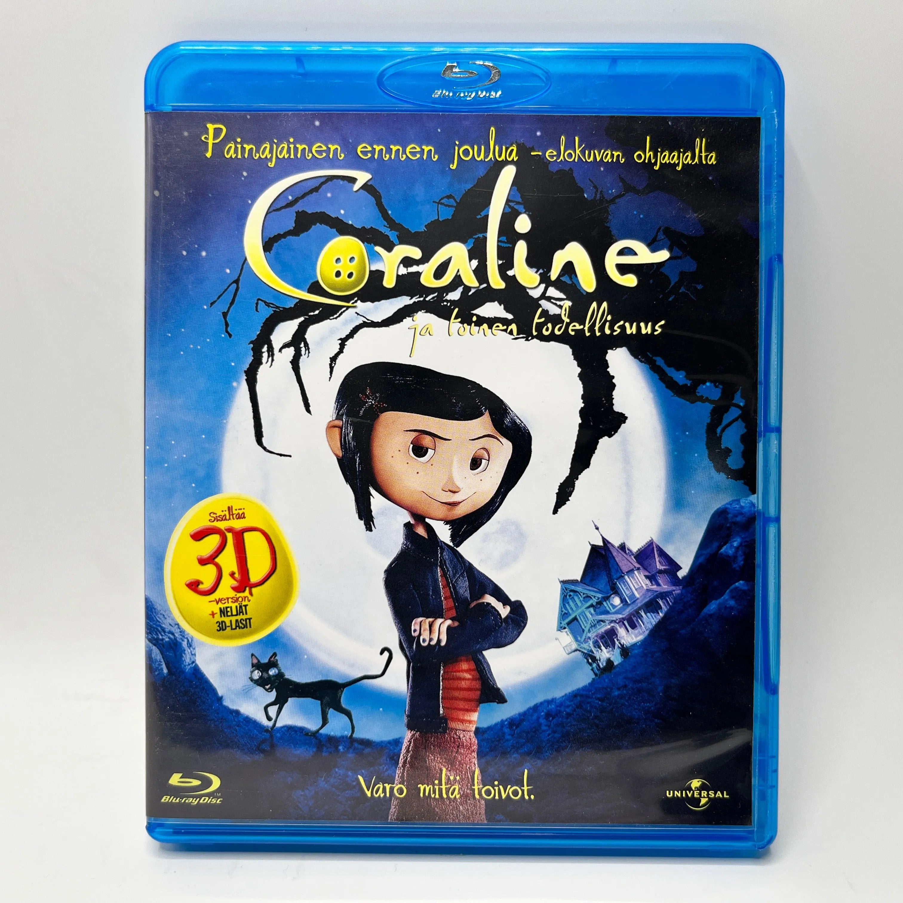 Coraline 3D (Blu-Ray)