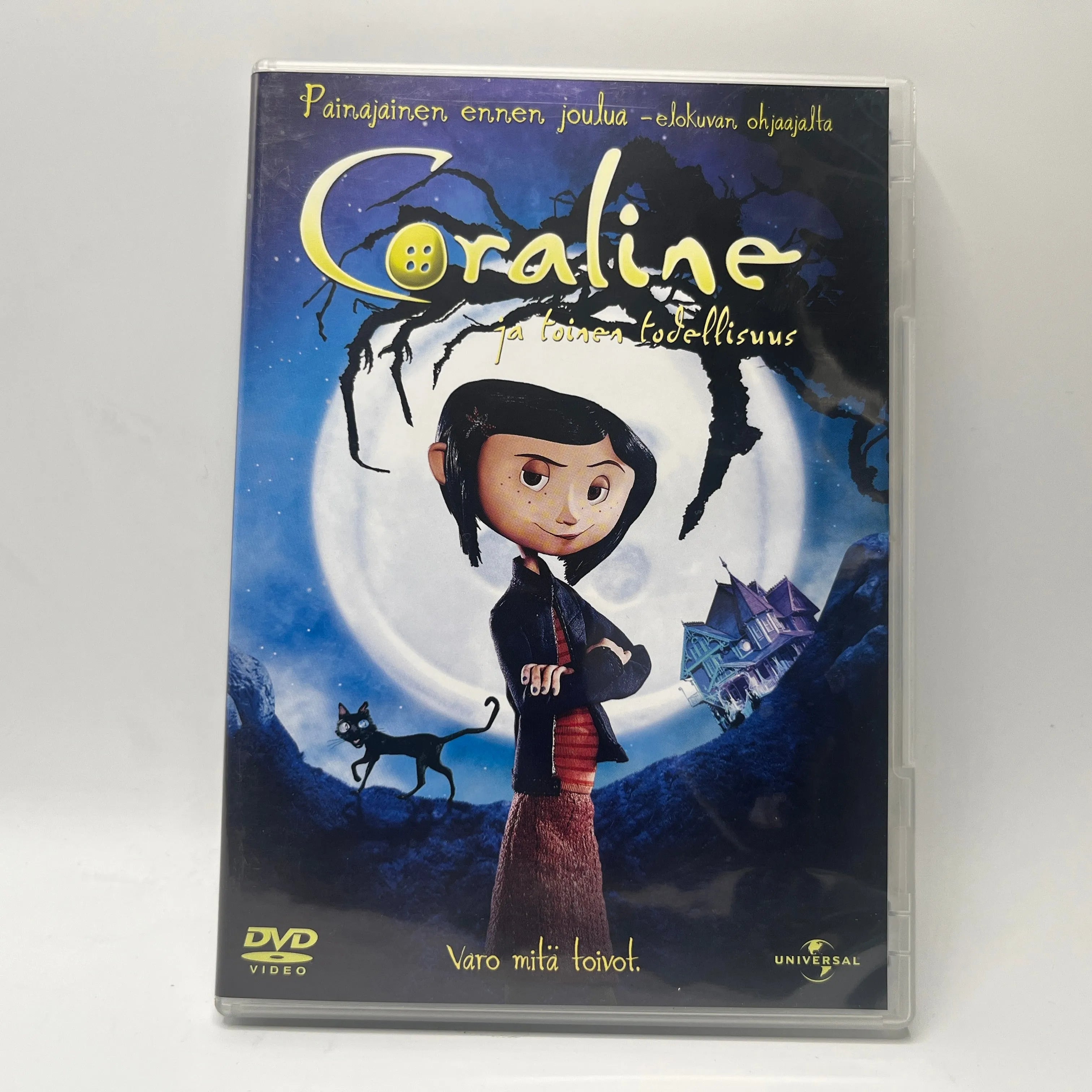 Coraline Ja Toinen Todellisuus (DVD)