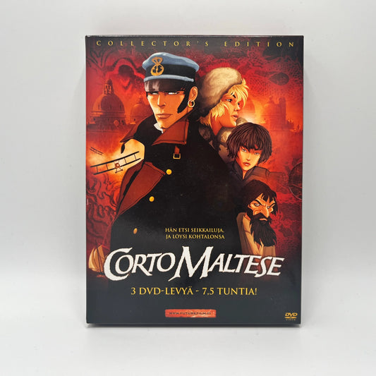 Corto Maltese Box (3DVD)