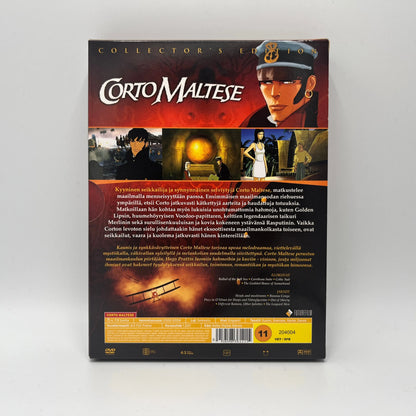 Corto Maltese Box (DVD)