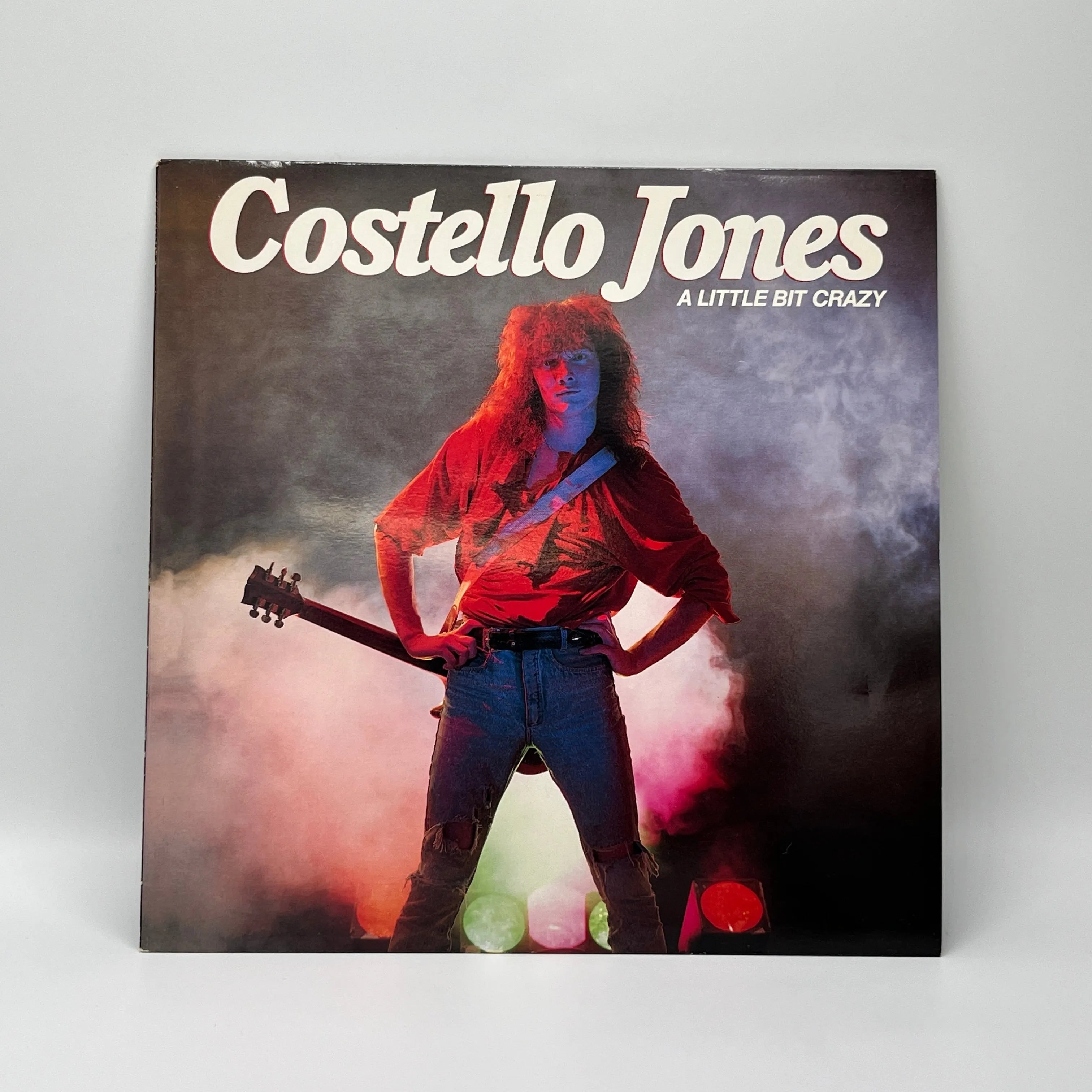 Costello Jones - A Little Bit Crazy LP