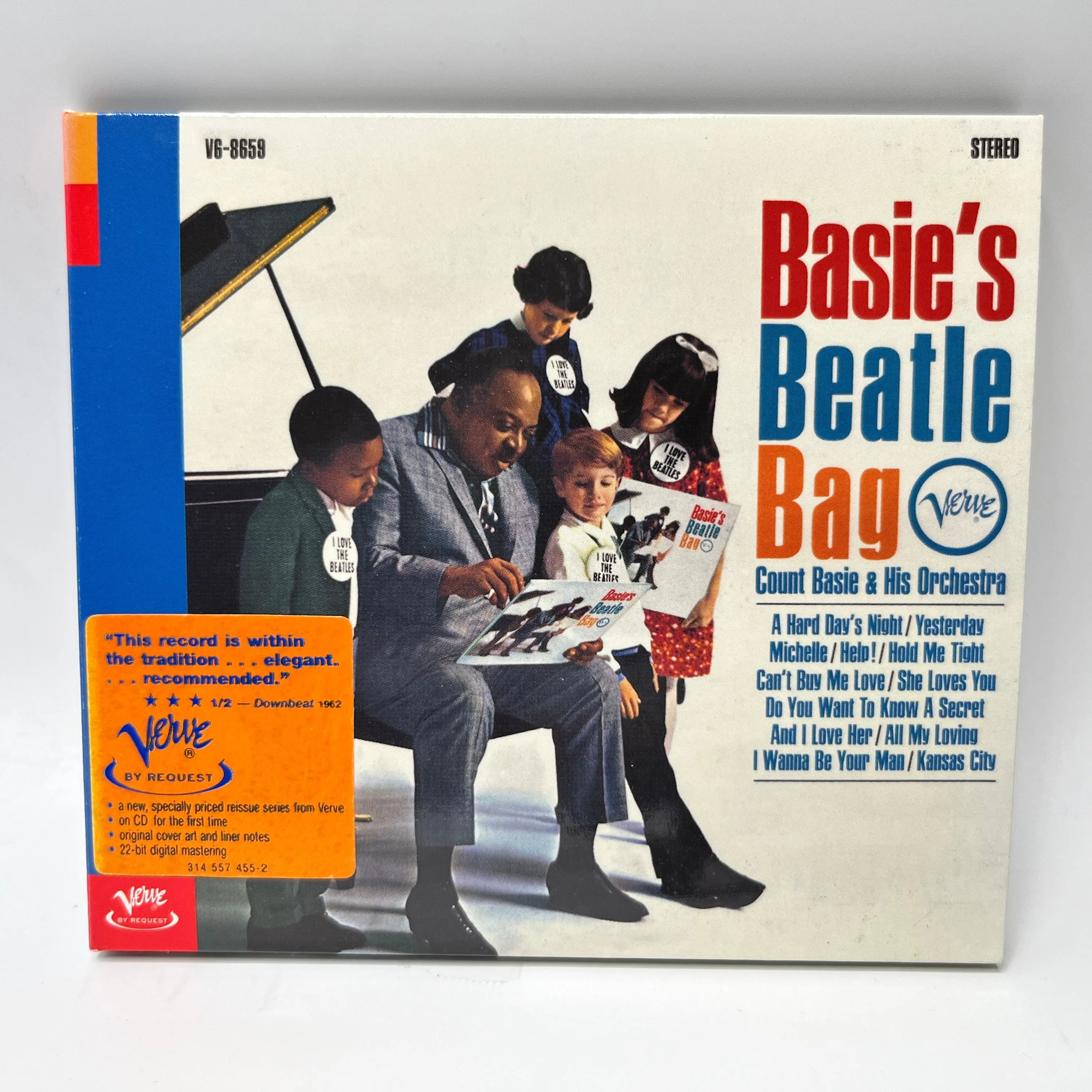 Count Basie & His Orchestra - Basie's Beatle Bag CD