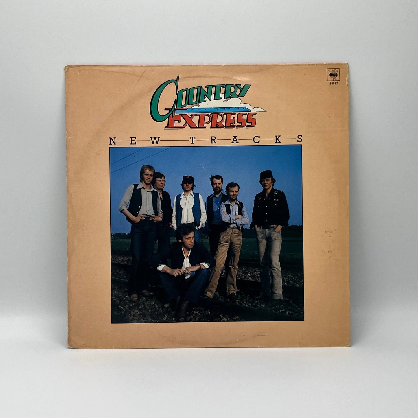 Country Express - New Tracks LP