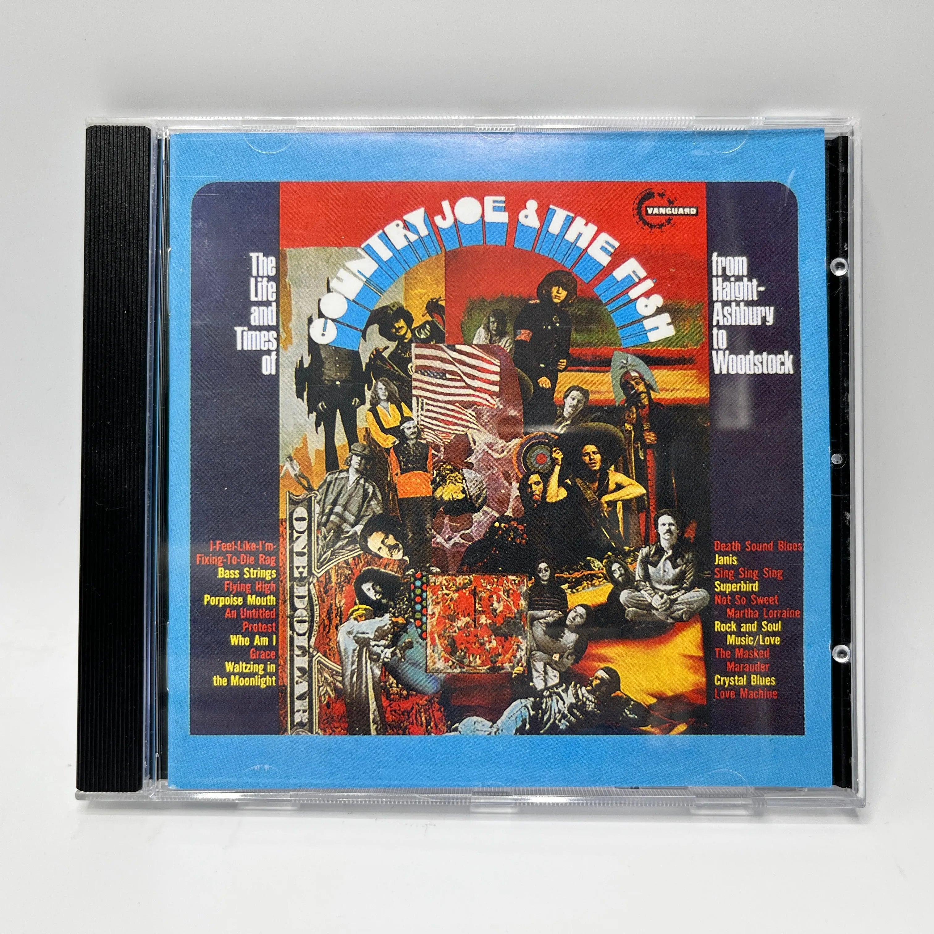 Country Joe & The Fish – The Life And Times Of Country Joe & The Fish From Haight-Ashbury To Woodstock CD