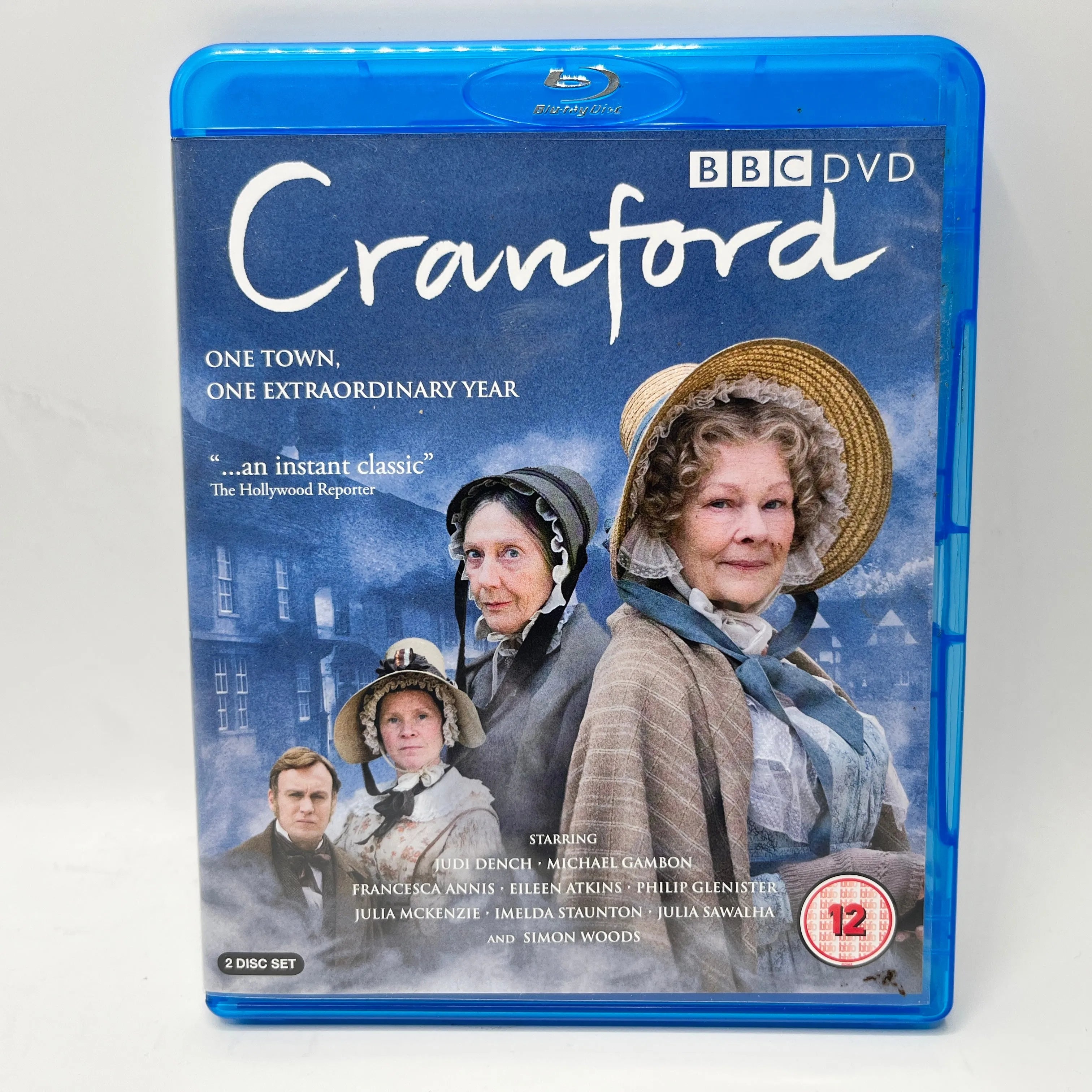 Cranford  *EI SUOMI TXT* (Blu-Ray)
