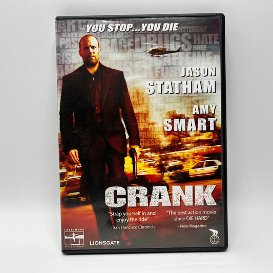 Crank (DVD)