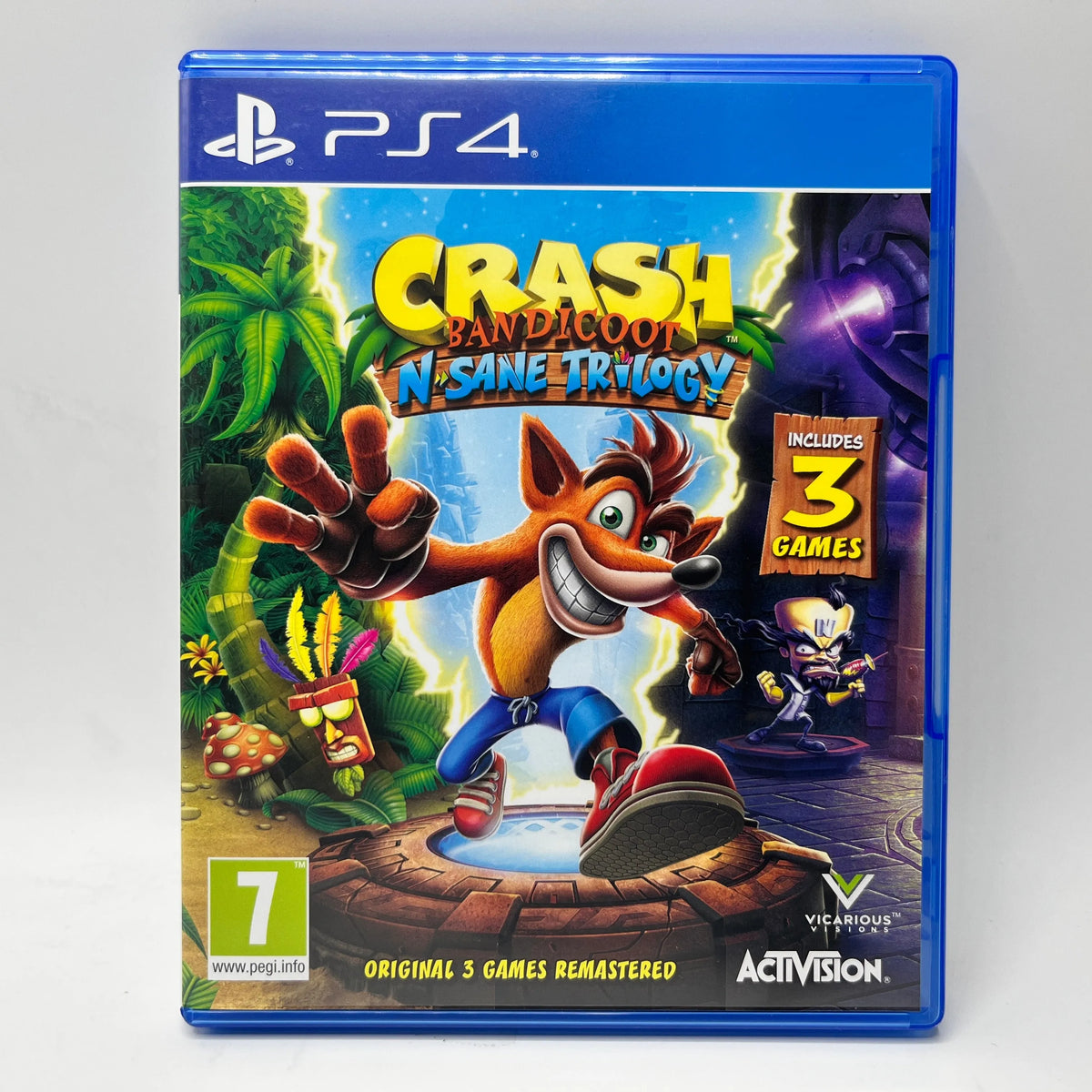 Crash Bandicoot N. sane Trilogy (PS4)
