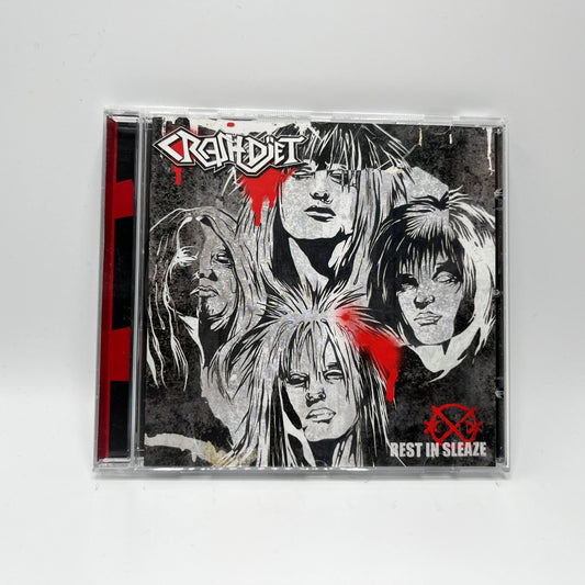 Crashdiet - Rest In Sleaze CD