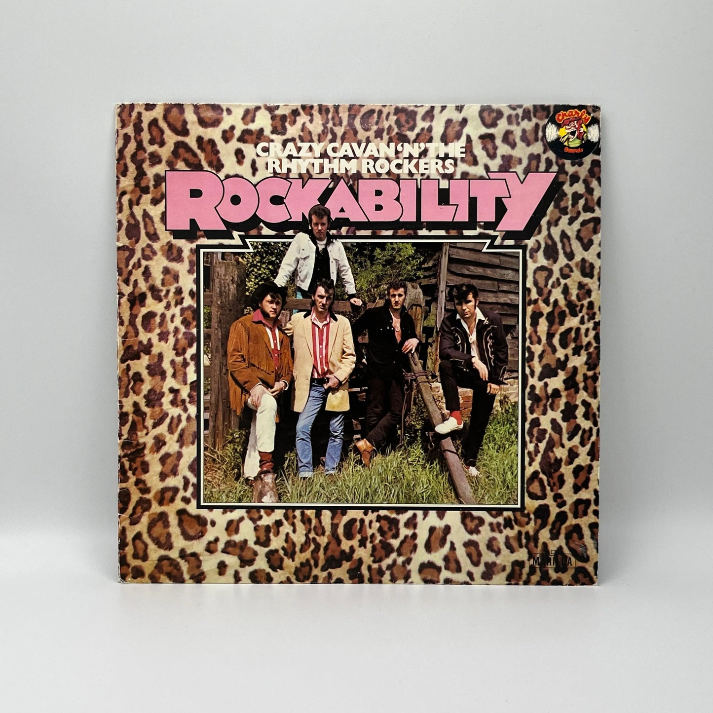 Crazy Cavan 'N' The Rhythm Rockers - Rockability LP