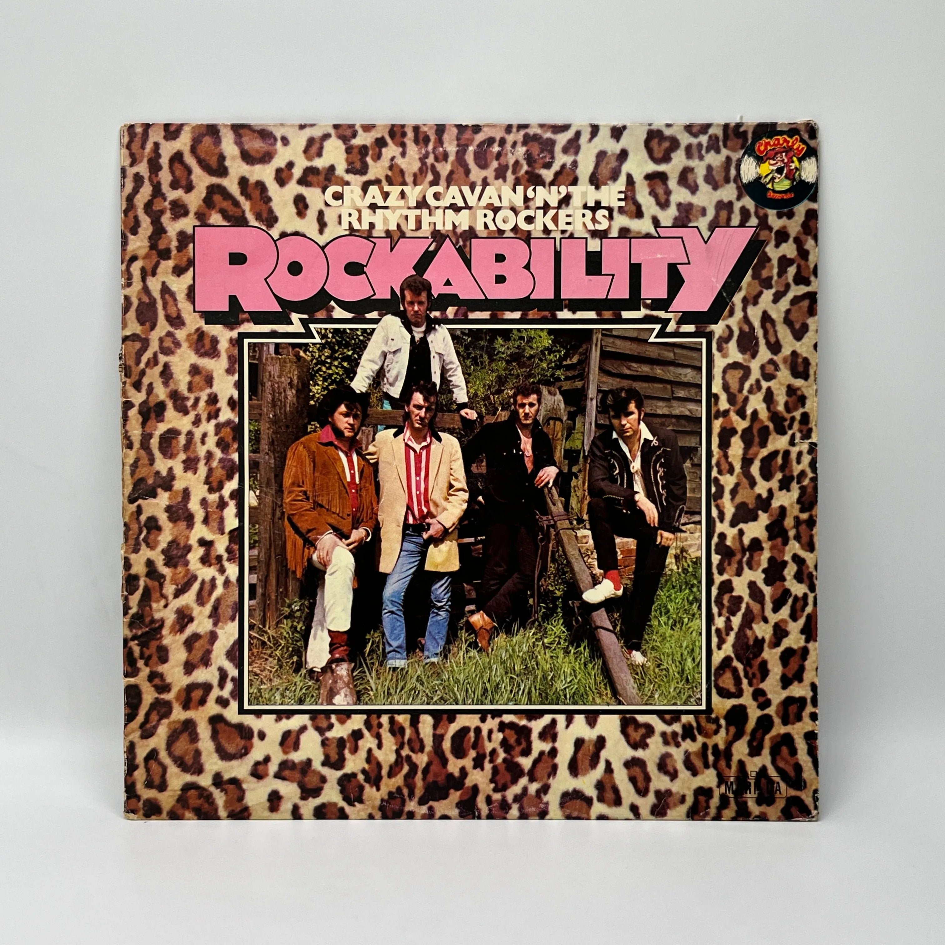 Crazy Cavan 'N' The Rhythm Rockers – Rockability LP