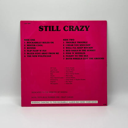 Crazy Cavan 'N' The Rhythm Rockers - Still Crazy LP