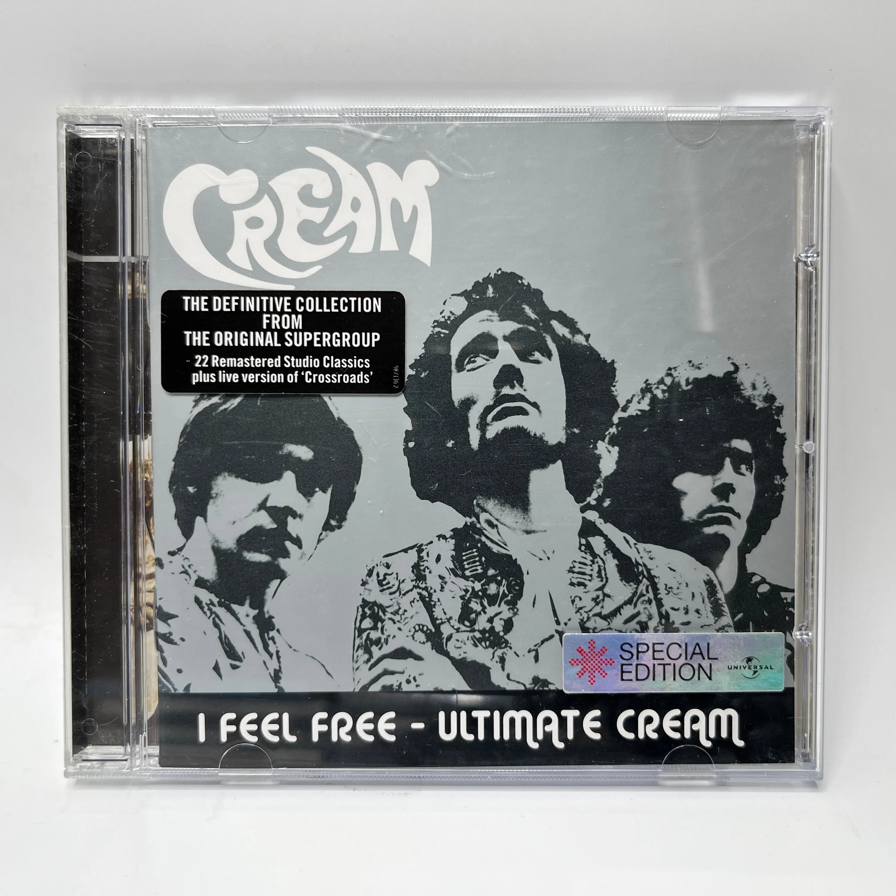 Cream - I Feel Free - Ultimate Cream CD