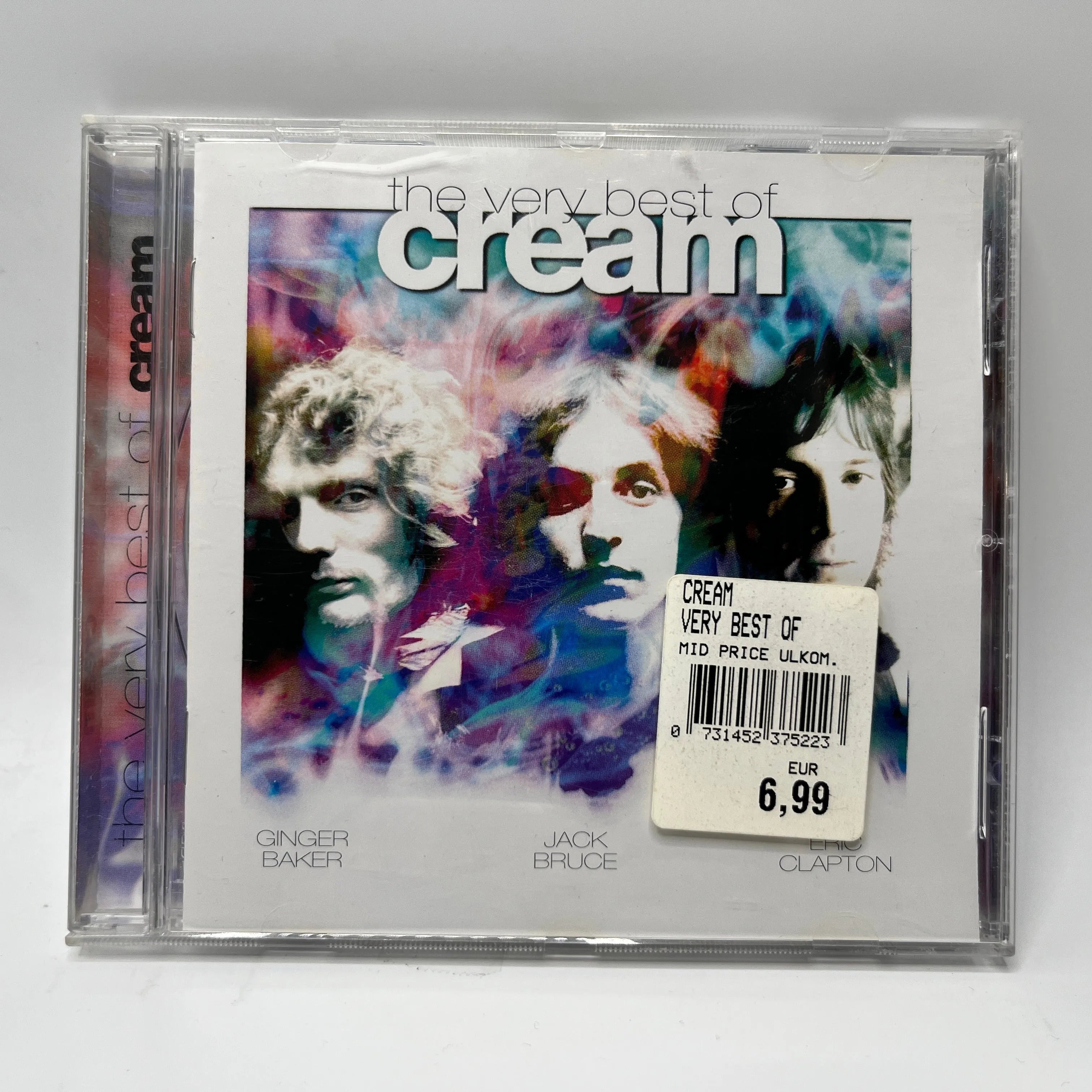 Cream - The Very Best Of Cream CD