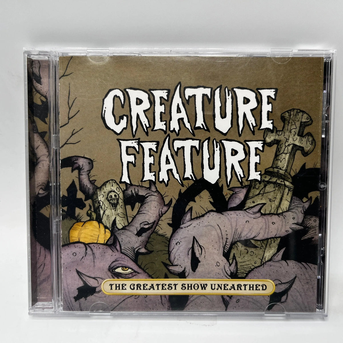 Creature Feature – The Greatest Show Unearthed CD