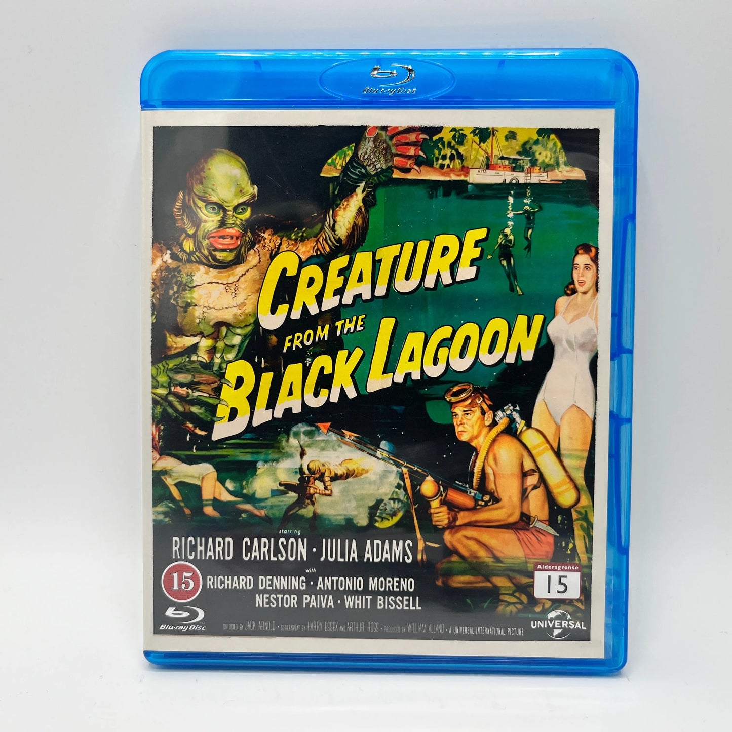 Creature From The Black Lagoon (Blu-Ray)