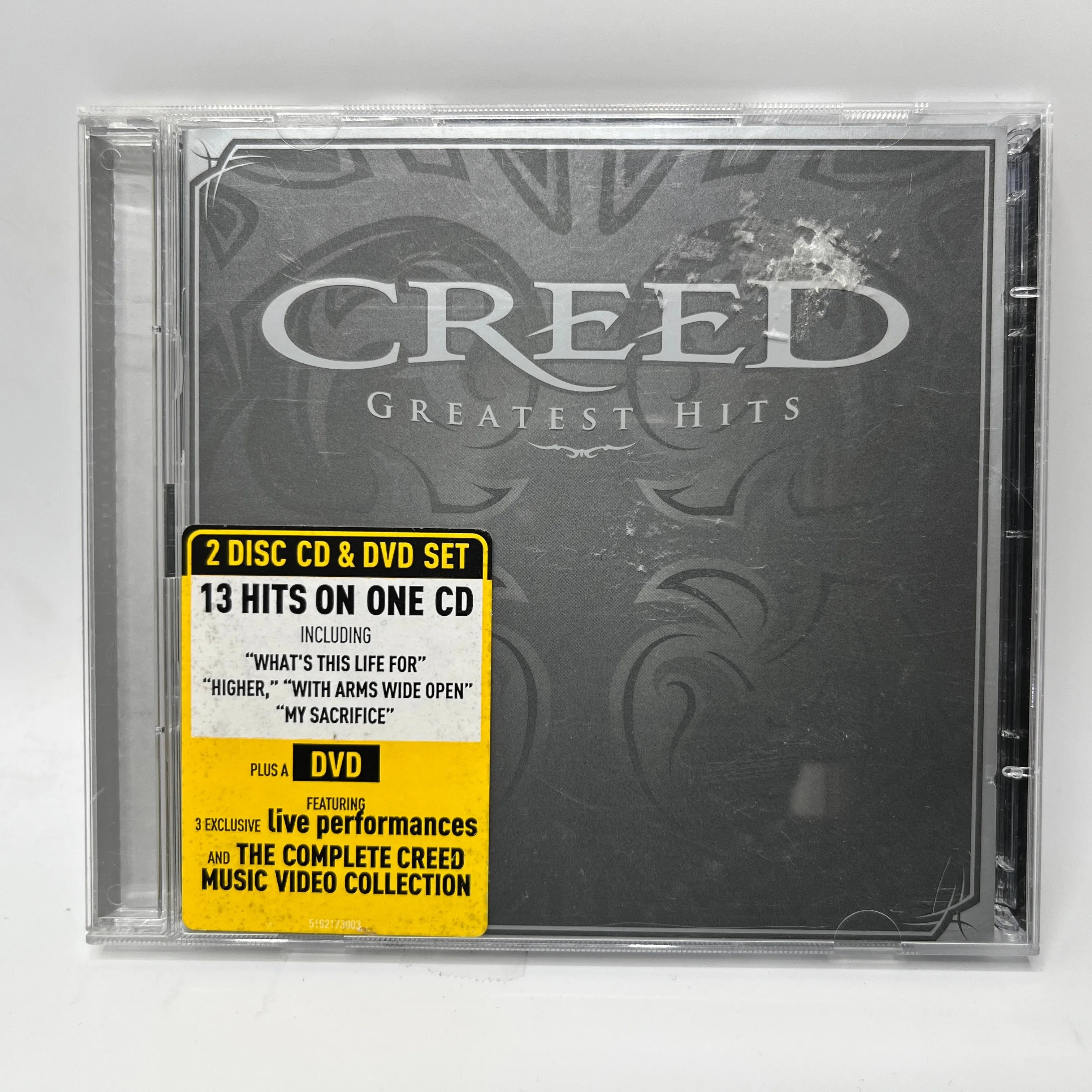 Creed - Greatest Hits CD