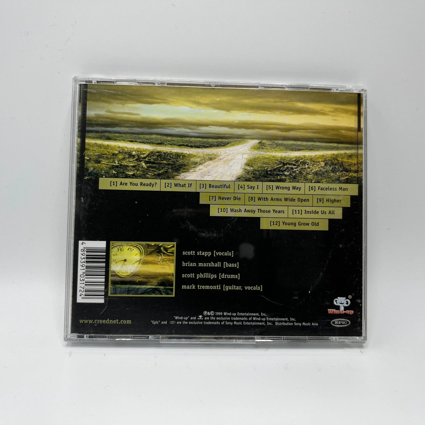 Creed - Human Clay CD