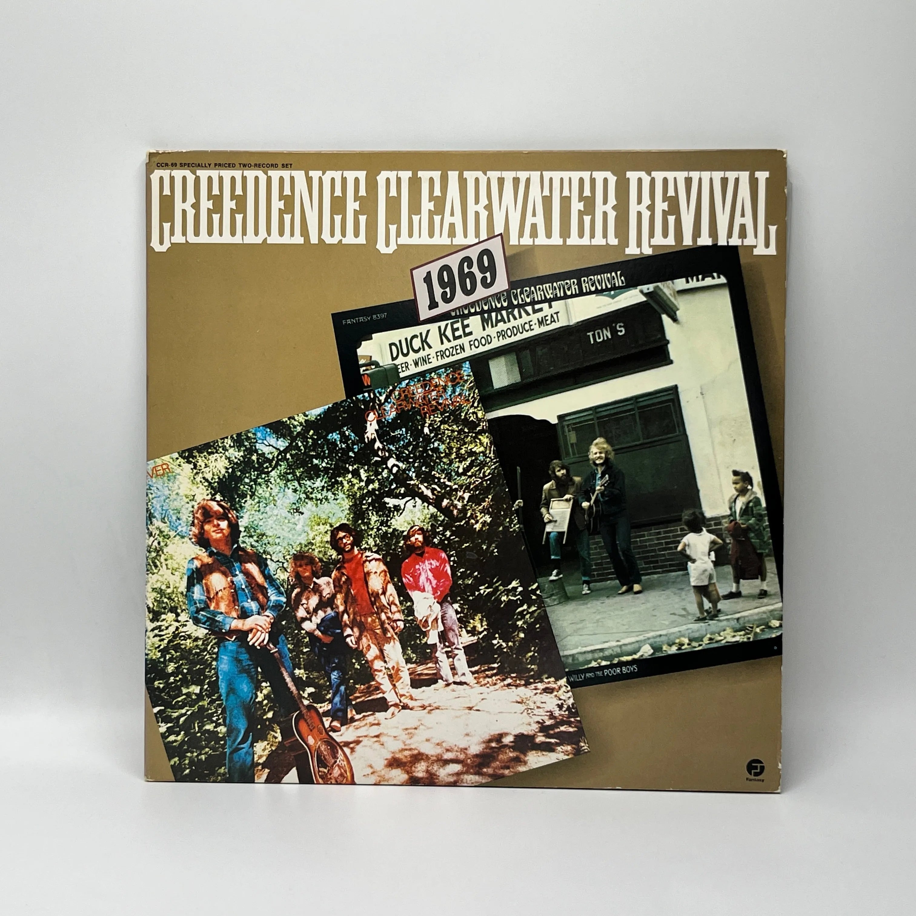 Creedence Clearwater Revival ‎– 1969 2LP