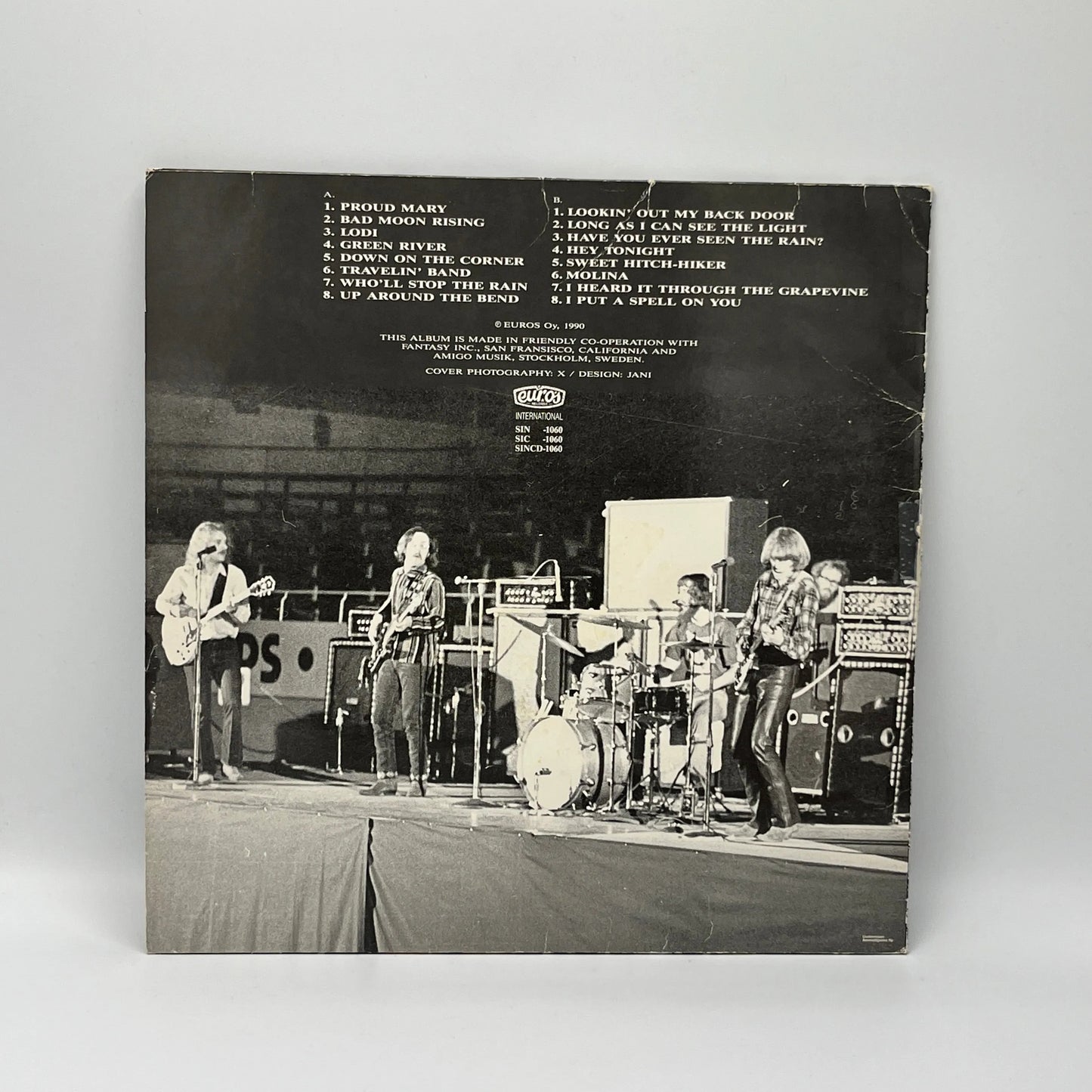 Creedence Clearwater Revival - All Time Hits LP